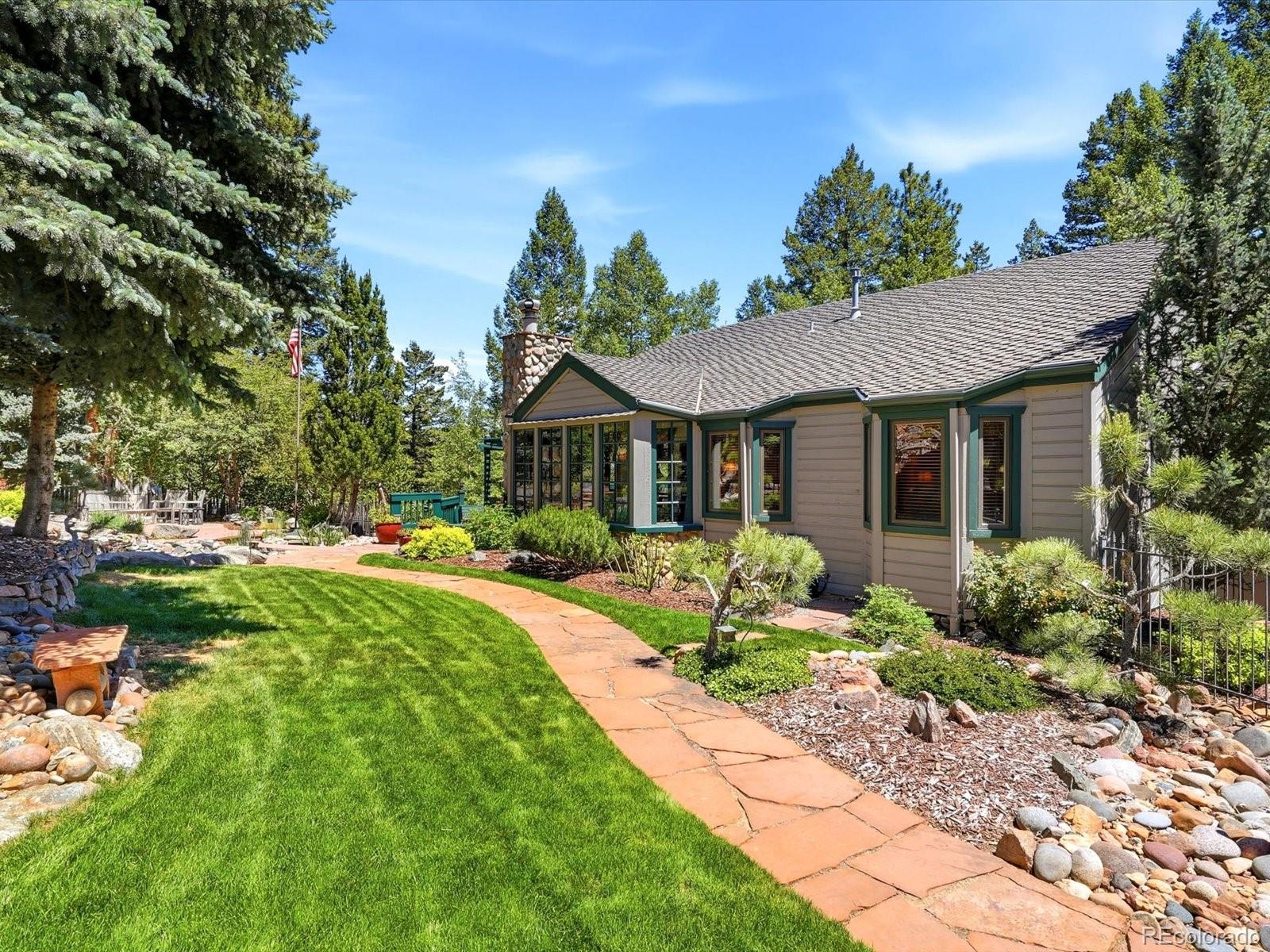 MLS Image #2 for 450  circle k ranch road,evergreen, Colorado