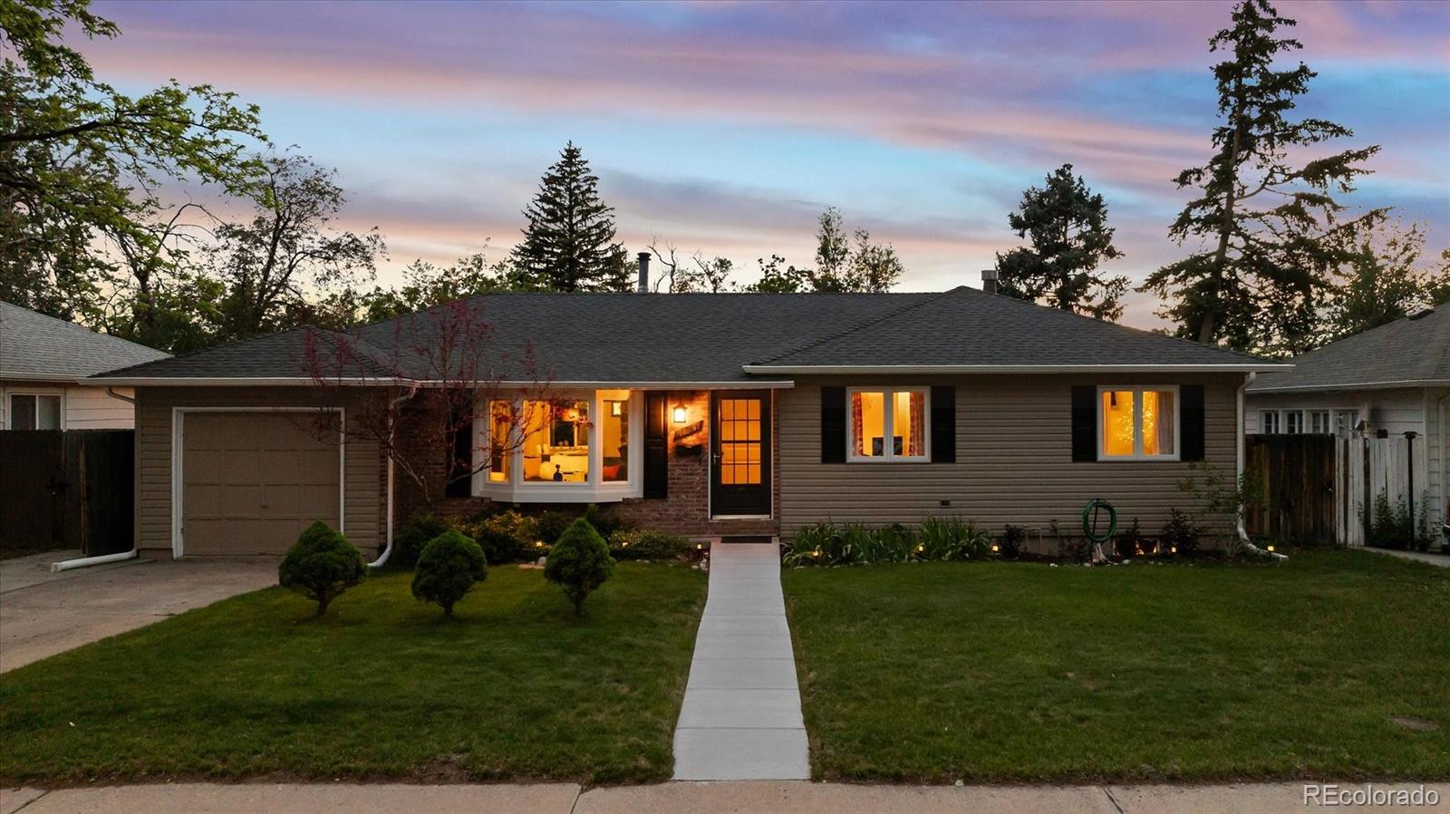 MLS Image #0 for 1843 s glencoe street,denver, Colorado