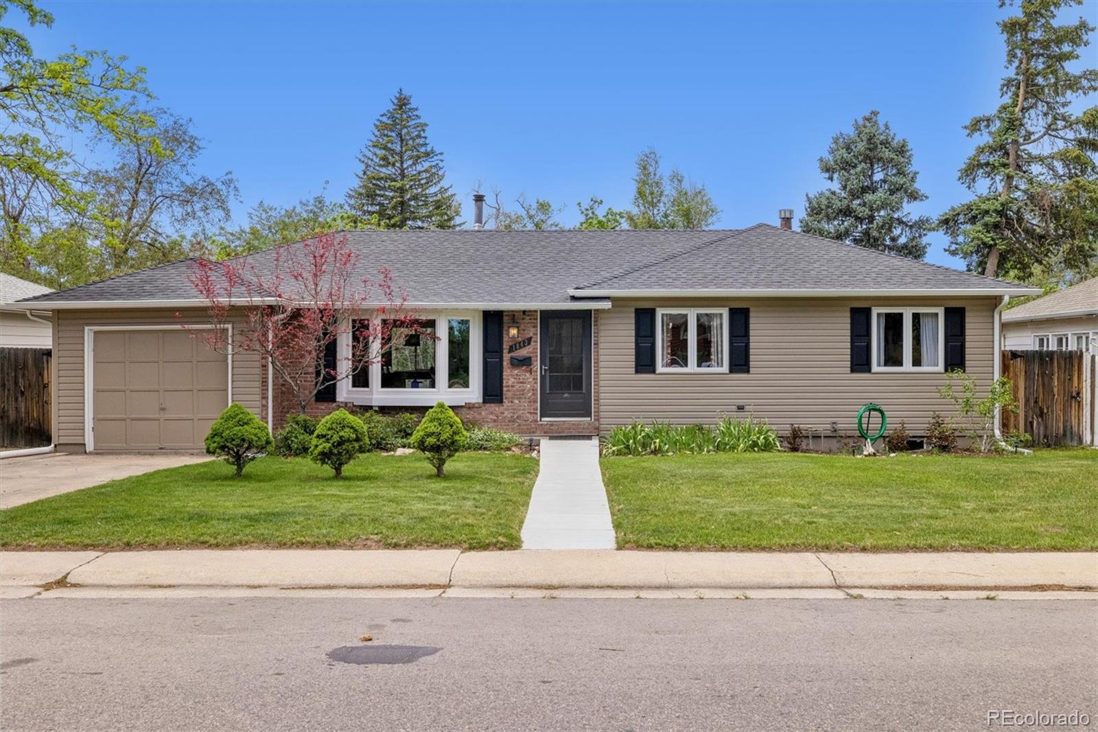 MLS Image #1 for 1843 s glencoe street,denver, Colorado