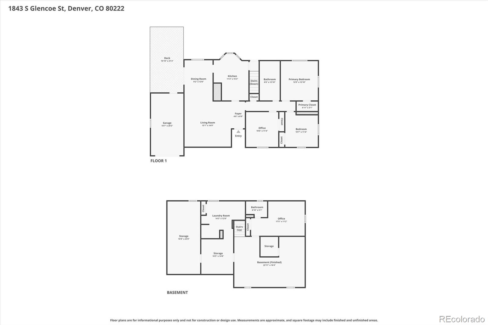 MLS Image #36 for 1843 s glencoe street,denver, Colorado