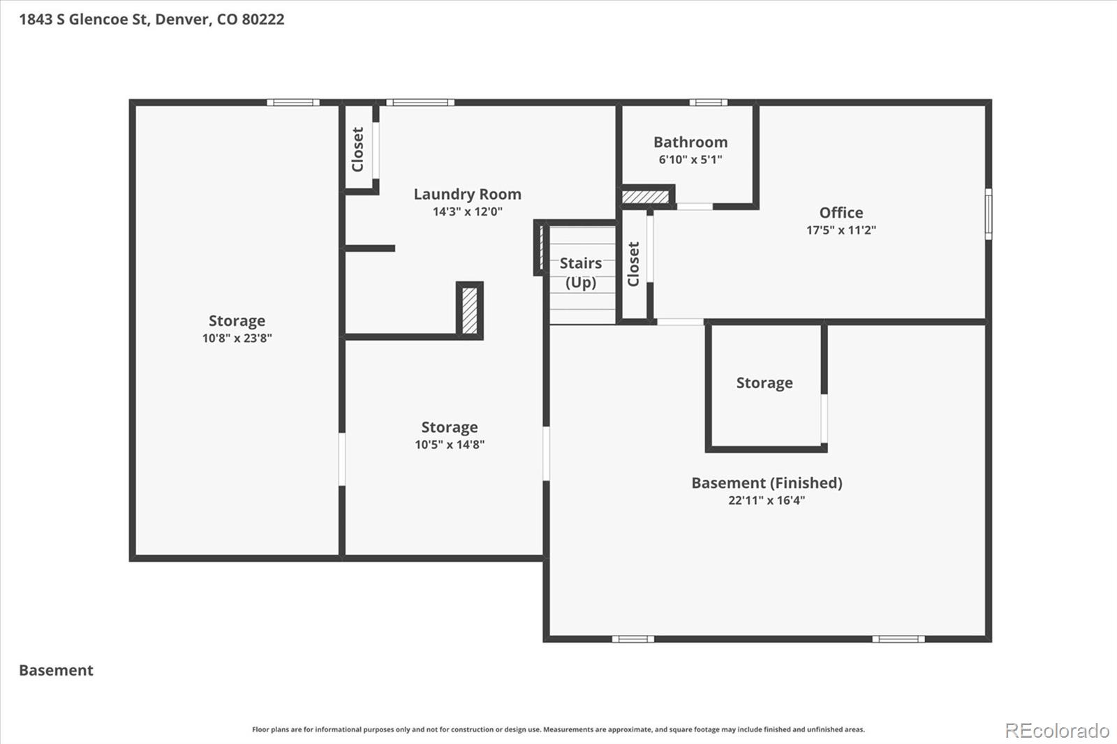MLS Image #38 for 1843 s glencoe street,denver, Colorado