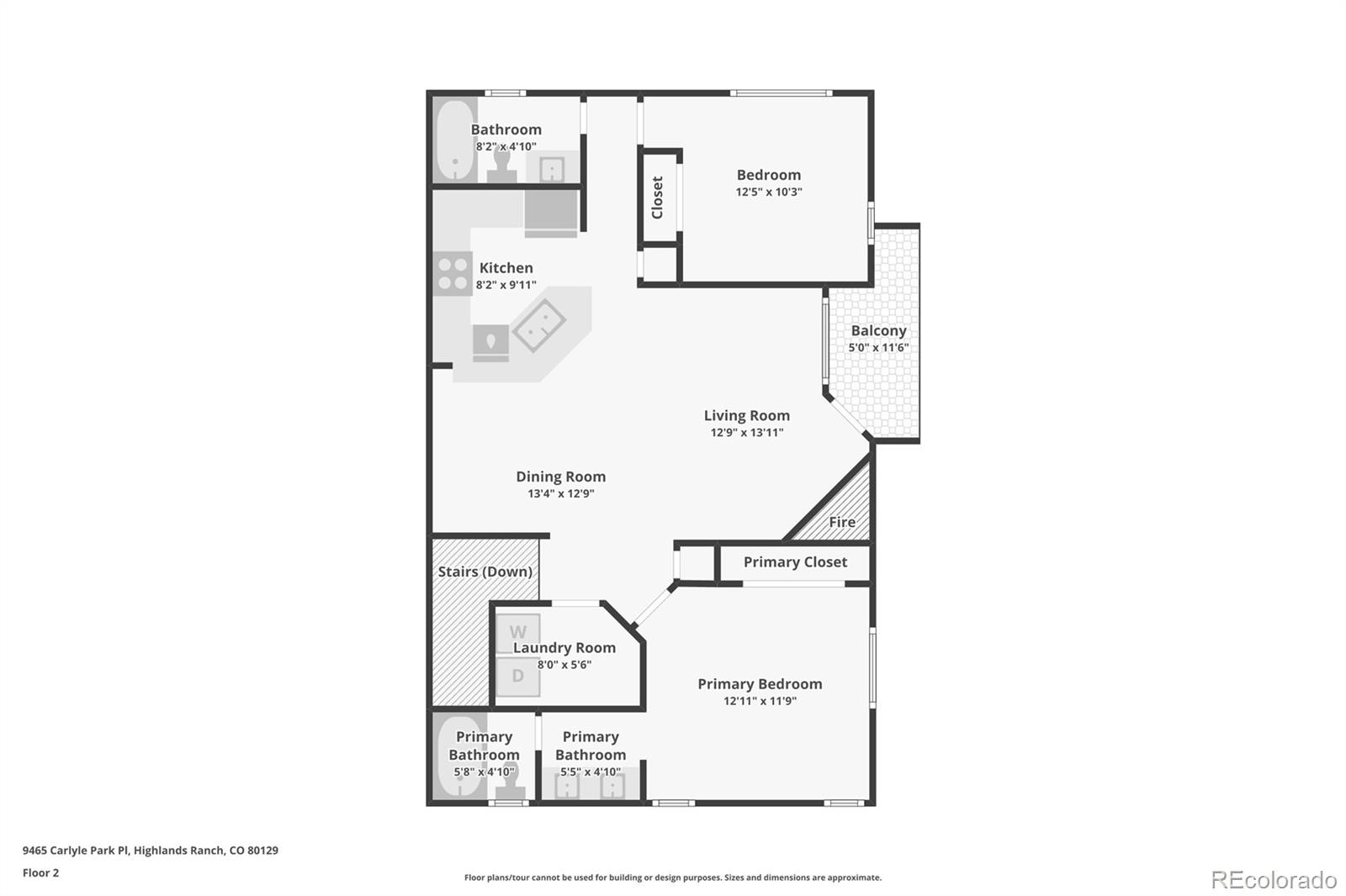 MLS Image #32 for 9465  carlyle park place,highlands ranch, Colorado