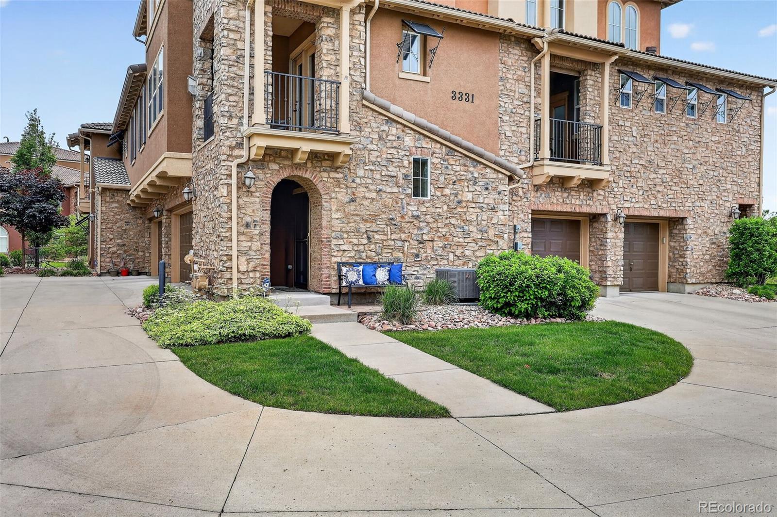 MLS Image #1 for 3331  cascina circle d,highlands ranch, Colorado