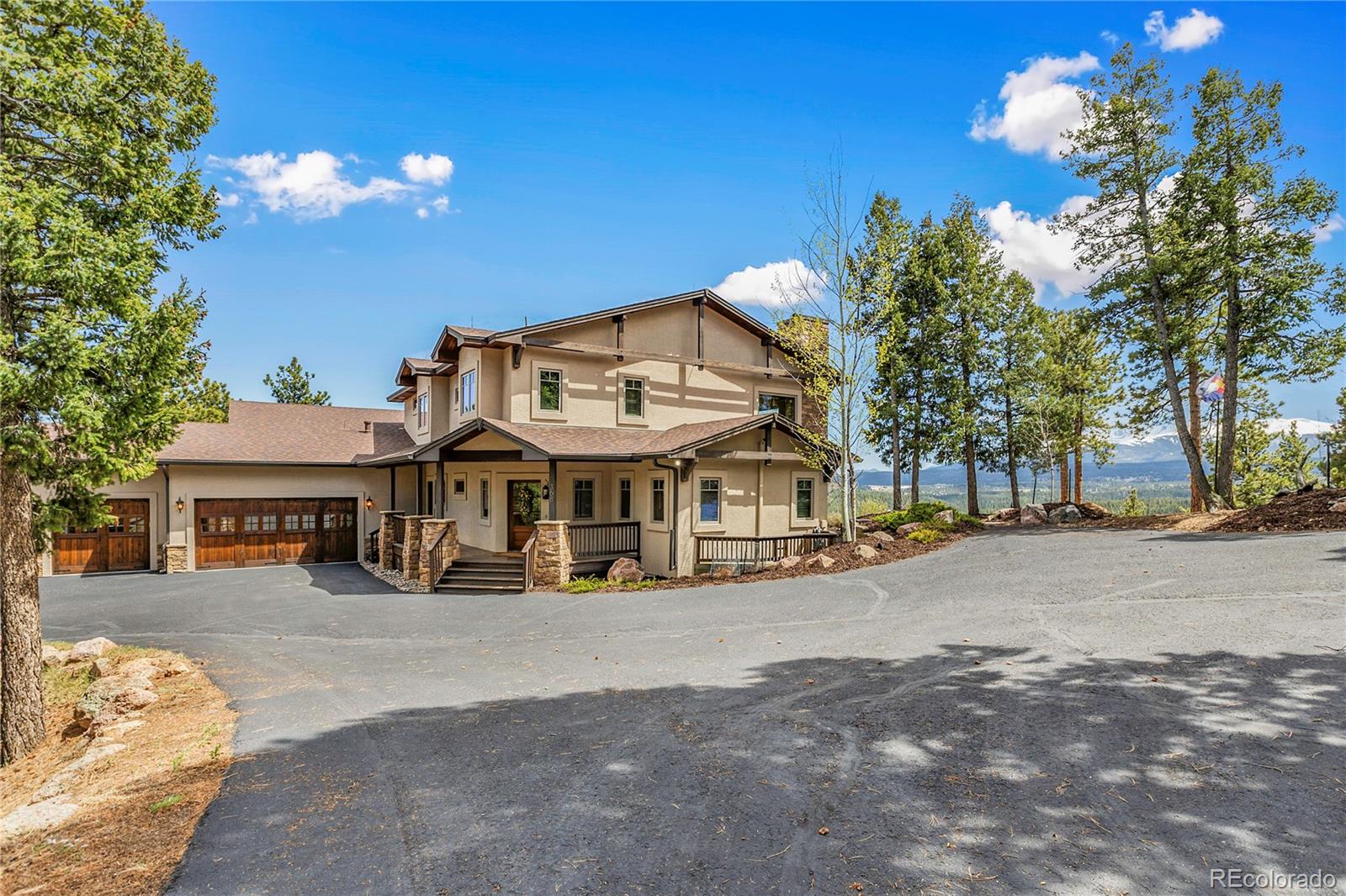 MLS Image #0 for 368  patricia point,woodland park, Colorado
