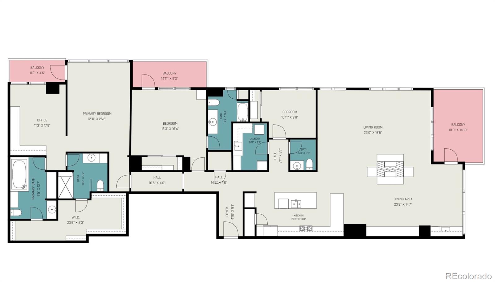MLS Image #31 for 5455  landmark place 1006,greenwood village, Colorado