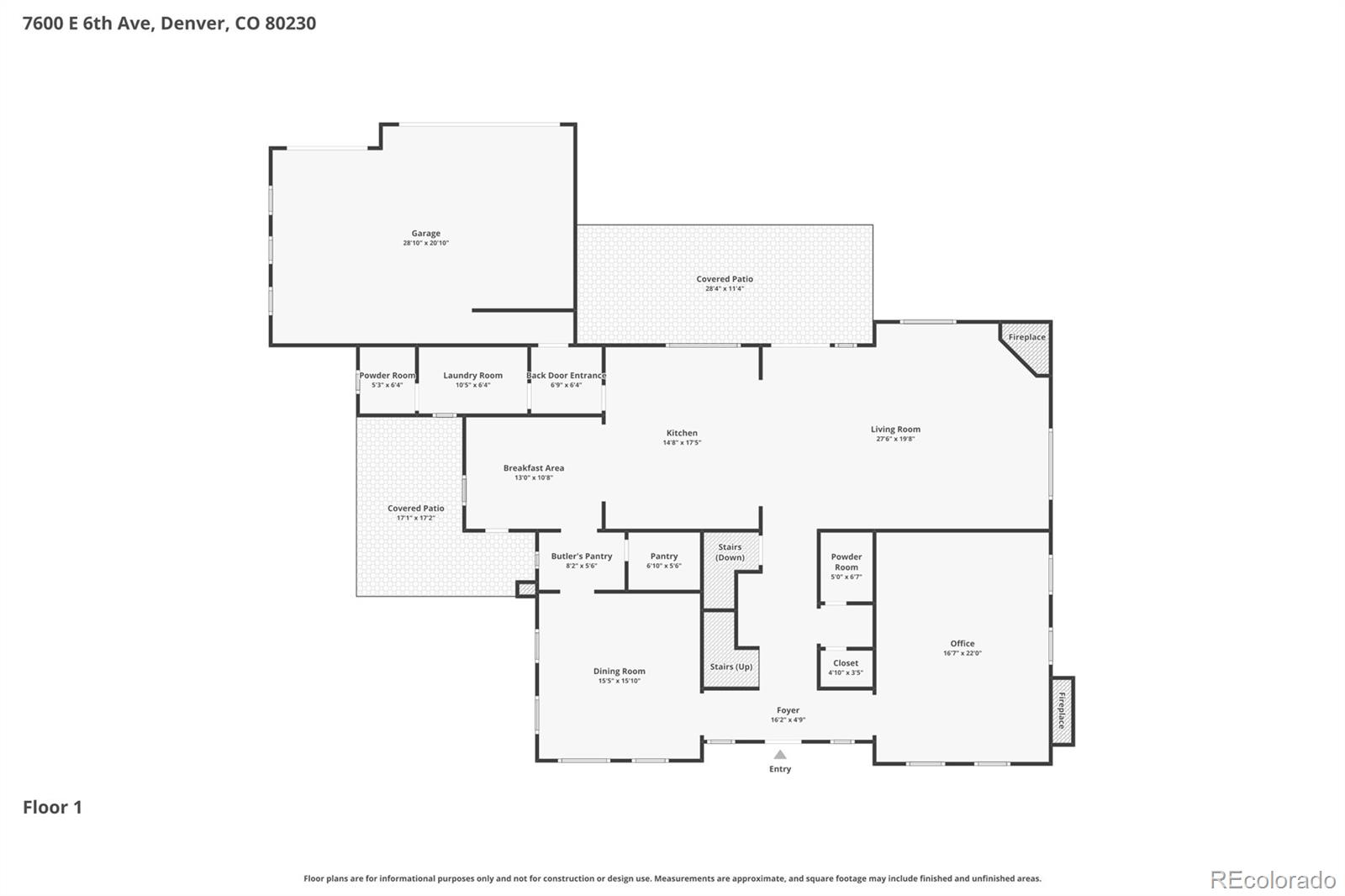MLS Image #46 for 7600 e 6th avenue,denver, Colorado