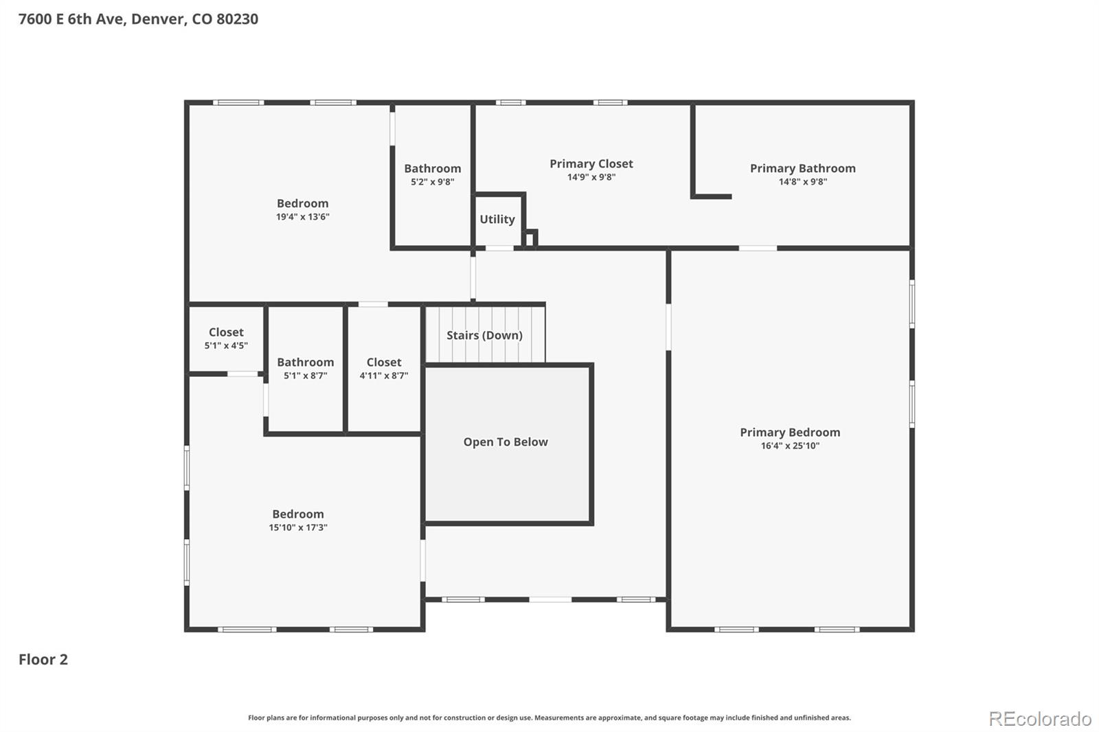 MLS Image #47 for 7600 e 6th avenue,denver, Colorado