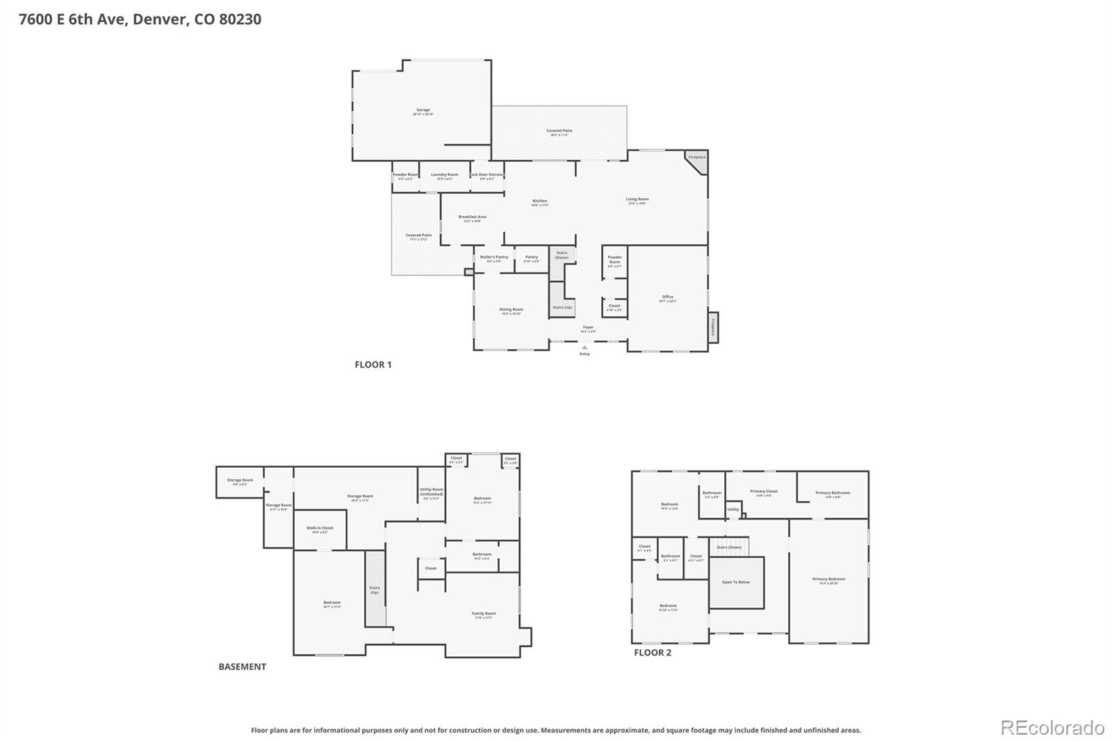 MLS Image #49 for 7600 e 6th avenue,denver, Colorado