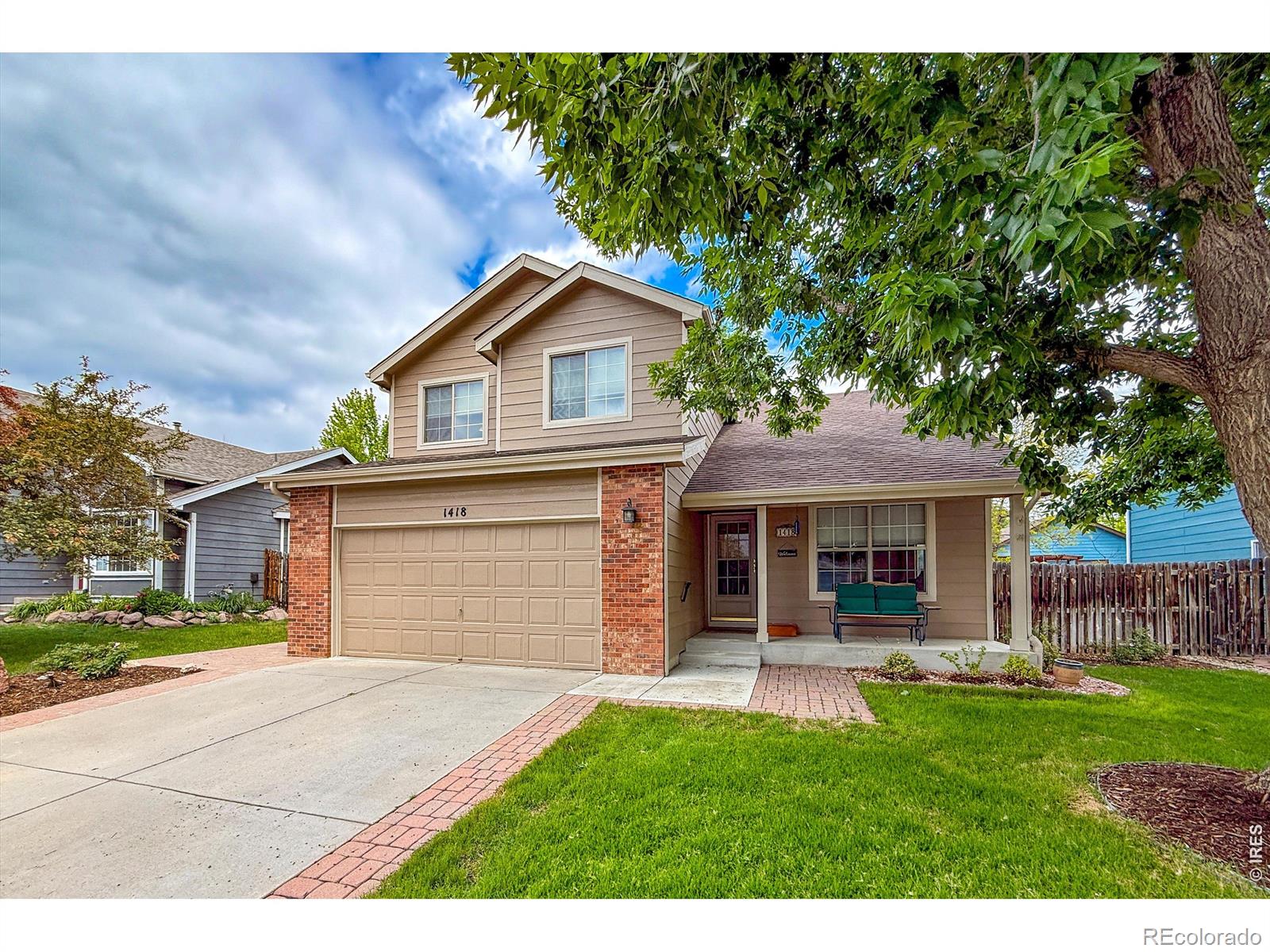 MLS Image #1 for 1418  paramount place,longmont, Colorado