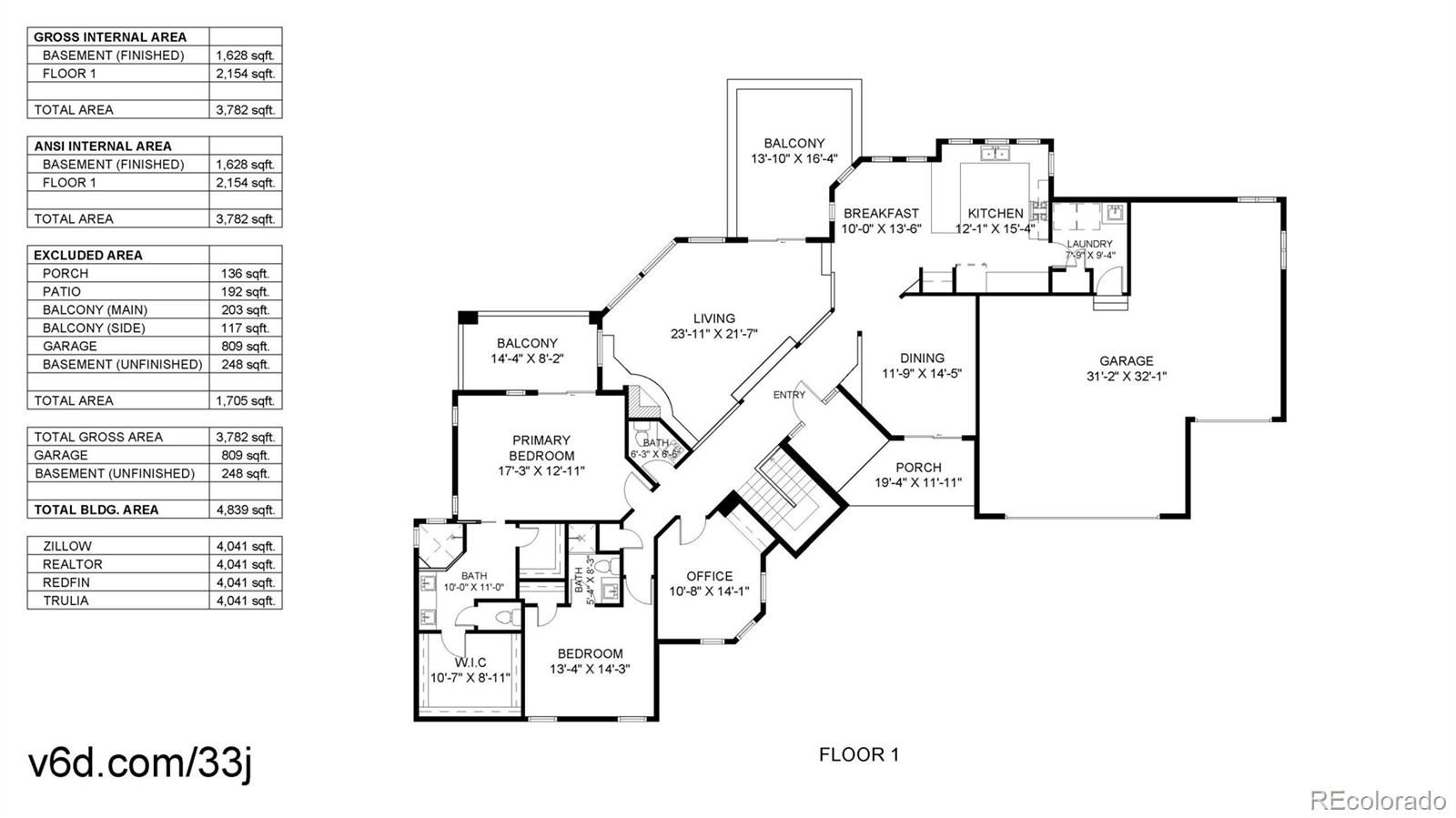 MLS Image #39 for 7648  hawks nest trail,littleton, Colorado