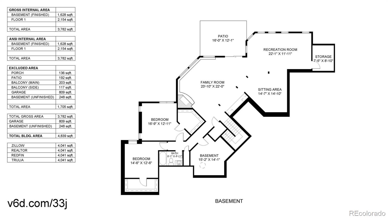 MLS Image #40 for 7648  hawks nest trail,littleton, Colorado