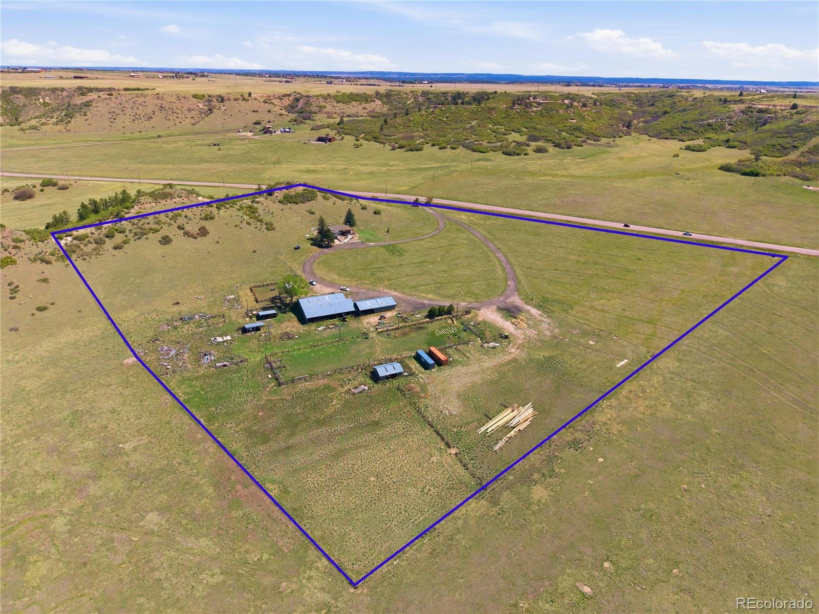 MLS Image #2 for 2445  lake gulch road,castle rock, Colorado