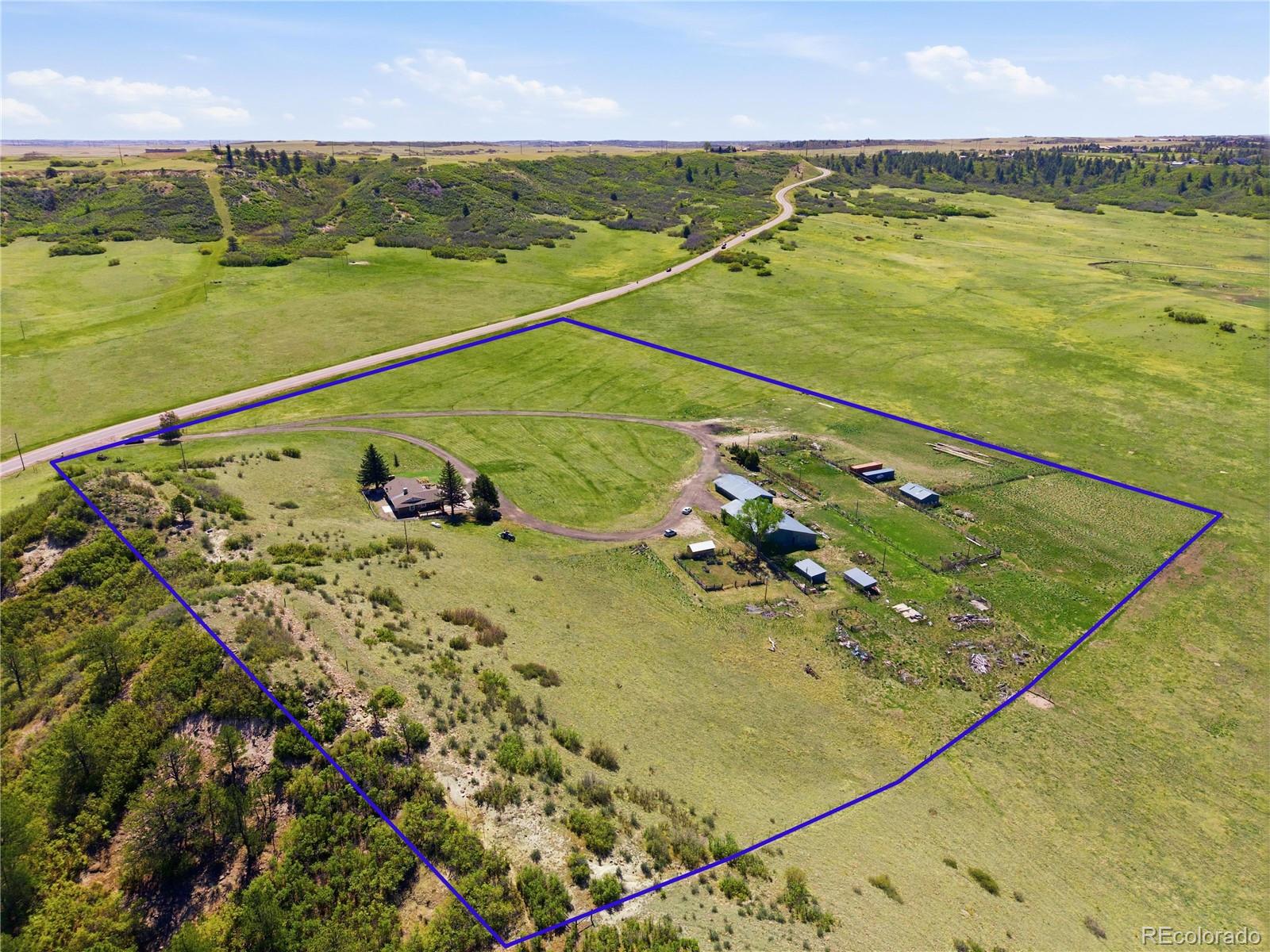 MLS Image #3 for 2445  lake gulch road,castle rock, Colorado