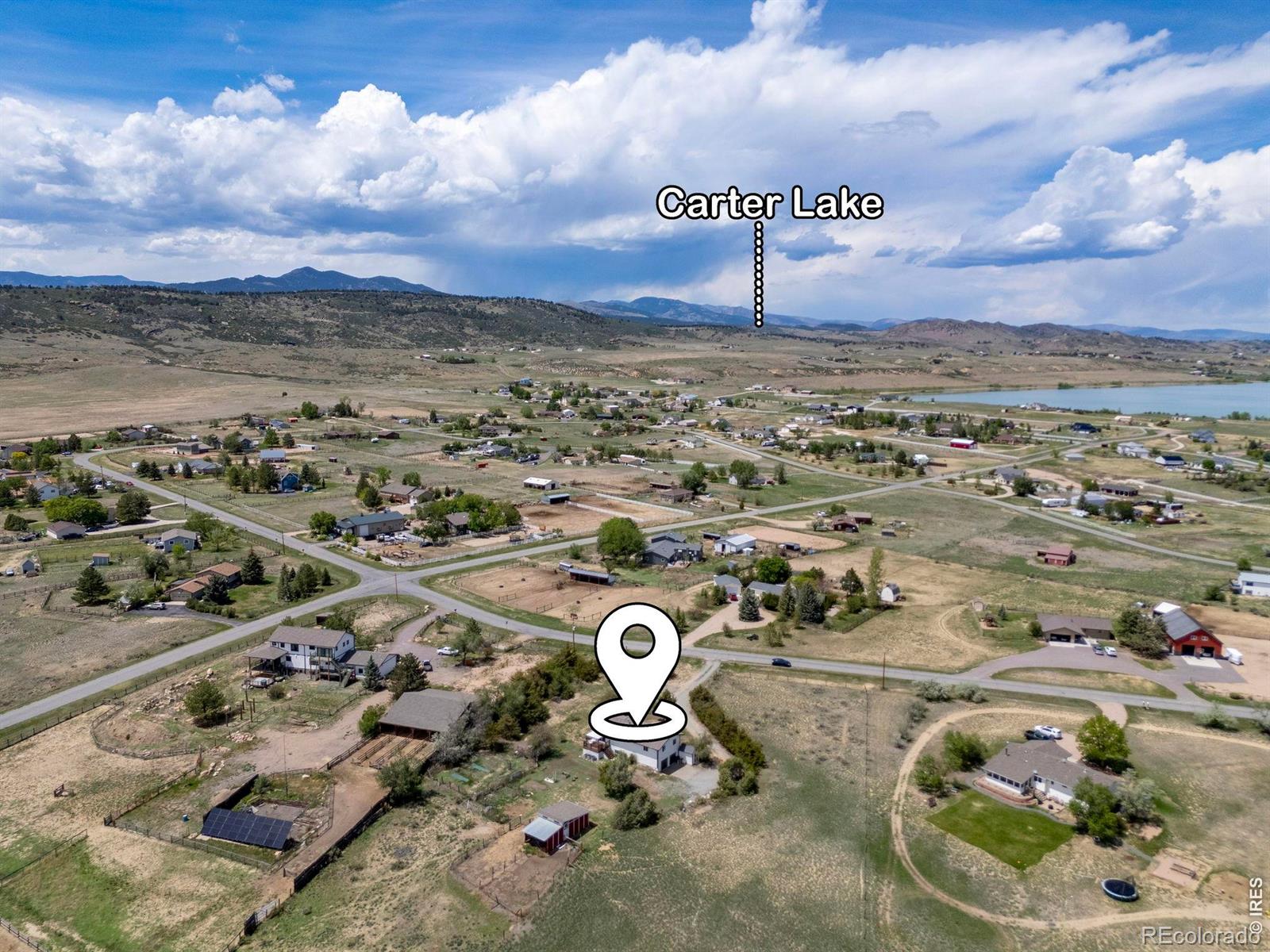 MLS Image #38 for 5009  gary drive,berthoud, Colorado