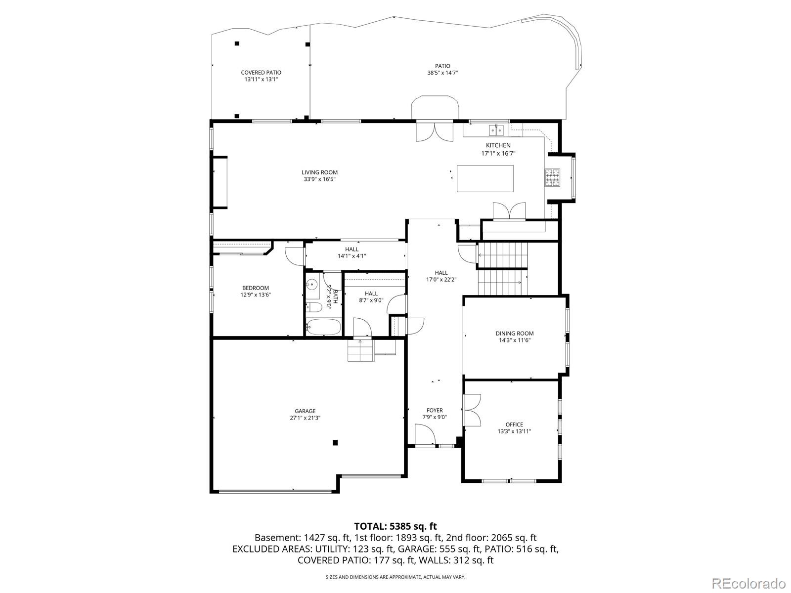 MLS Image #47 for 1373  clear sky way,castle rock, Colorado
