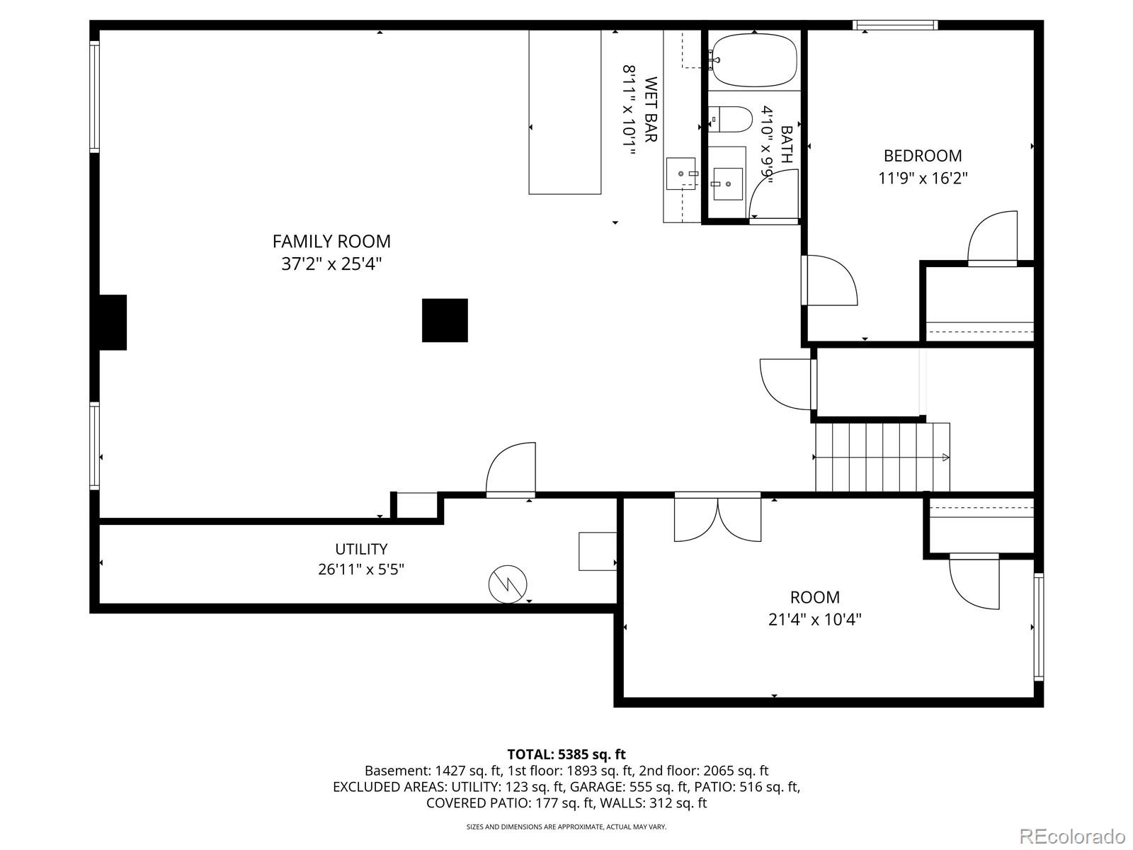 MLS Image #49 for 1373  clear sky way,castle rock, Colorado