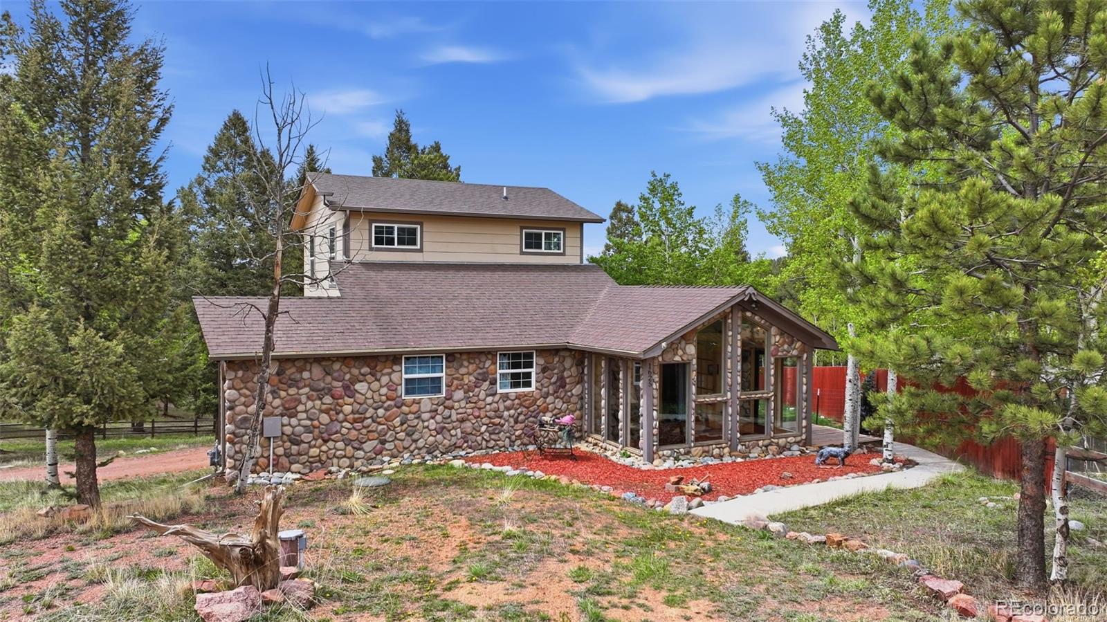 MLS Image #0 for 1625 n mountain estates road,florissant, Colorado