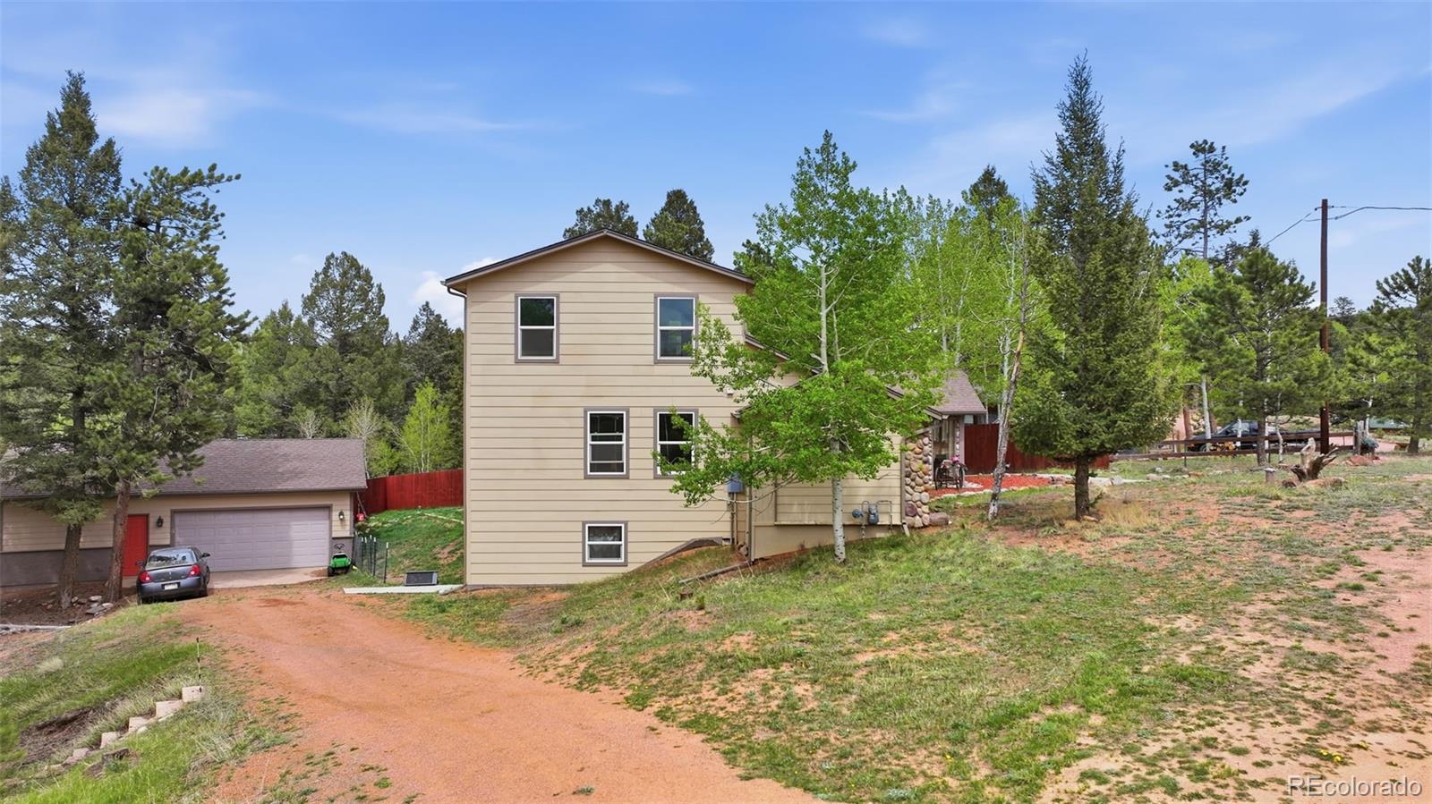 MLS Image #1 for 1625 n mountain estates road,florissant, Colorado