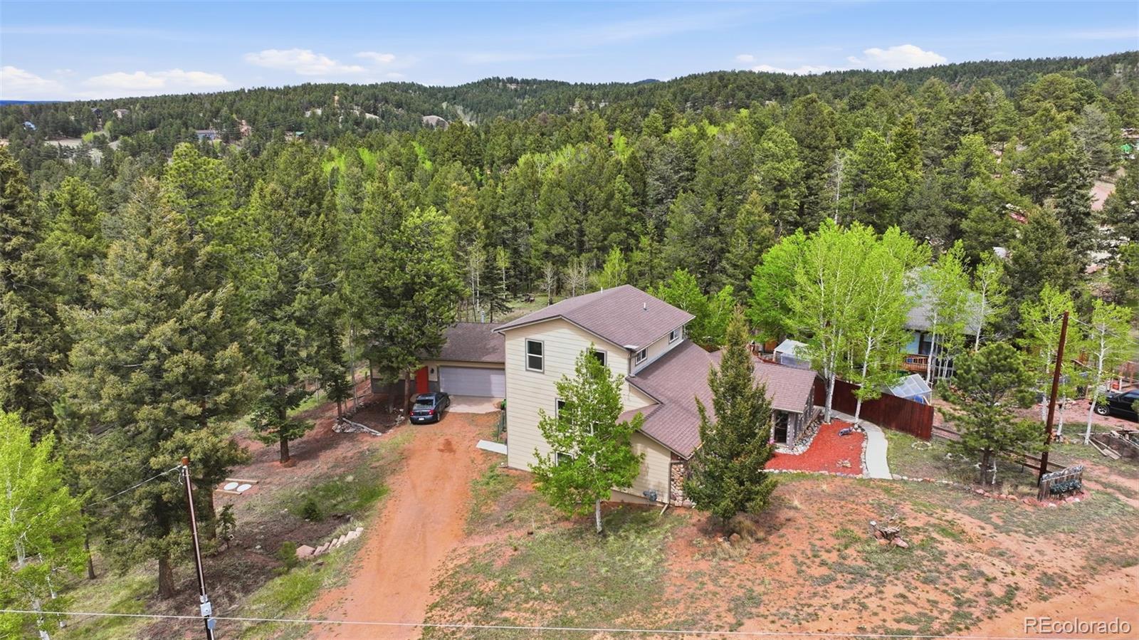 MLS Image #25 for 1625 n mountain estates road,florissant, Colorado