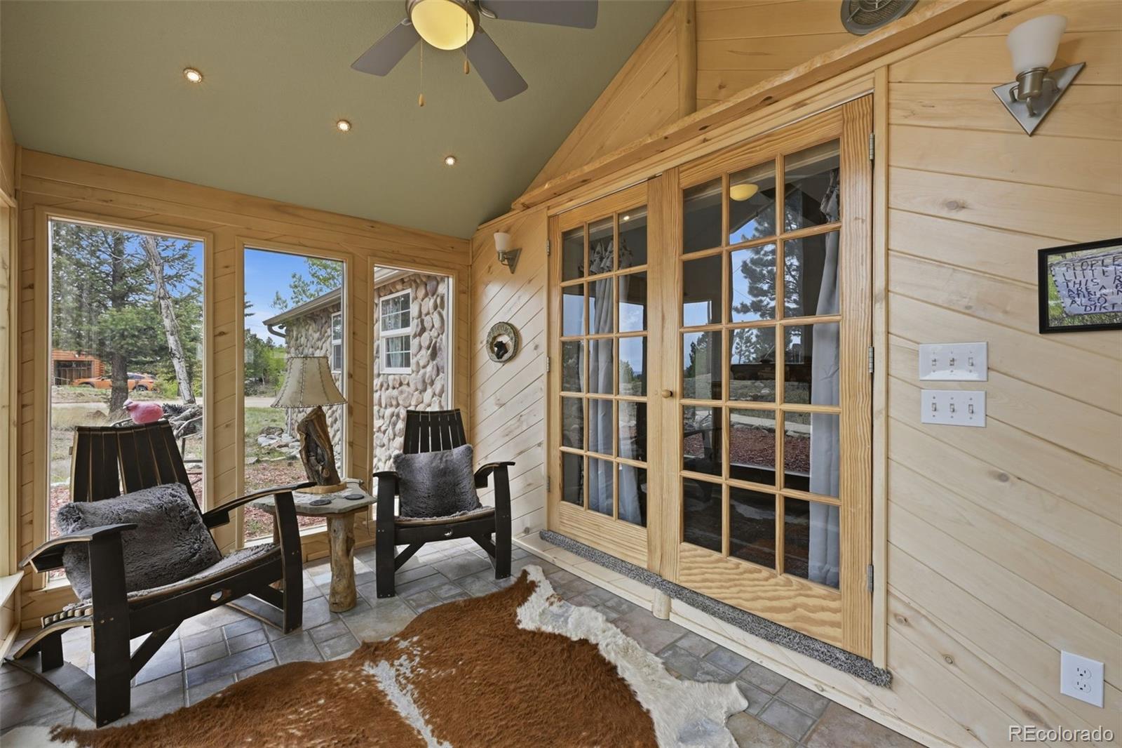 MLS Image #3 for 1625 n mountain estates road,florissant, Colorado