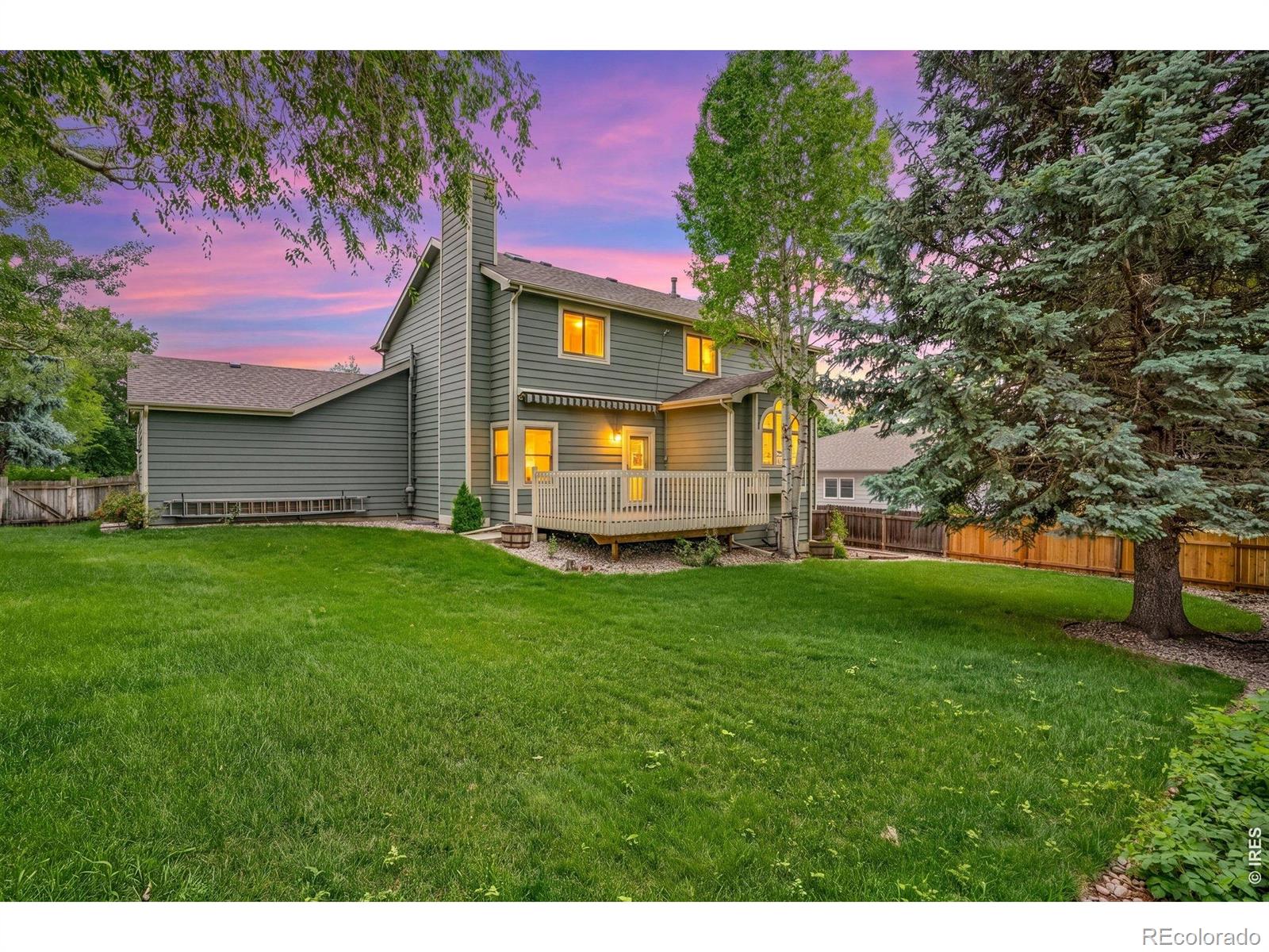 MLS Image #1 for 2774  imperial ridge drive,loveland, Colorado