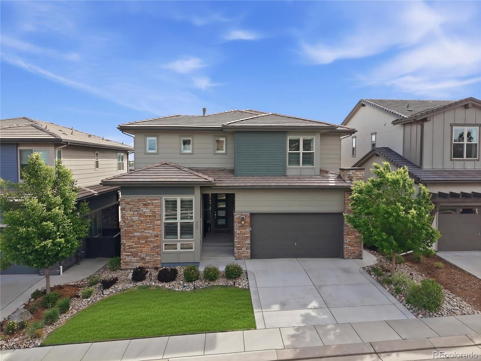 MLS Image #1 for 489  meadowleaf lane,highlands ranch, Colorado