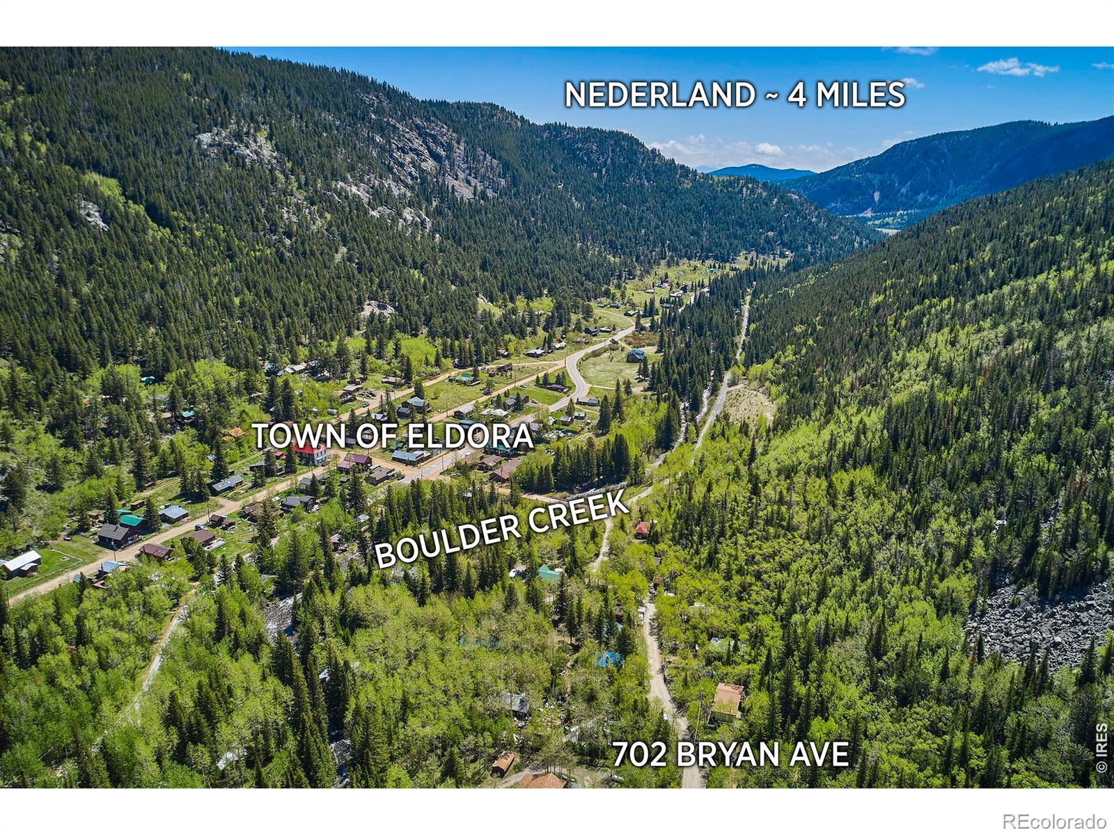 MLS Image #1 for 702  bryan avenue,nederland, Colorado