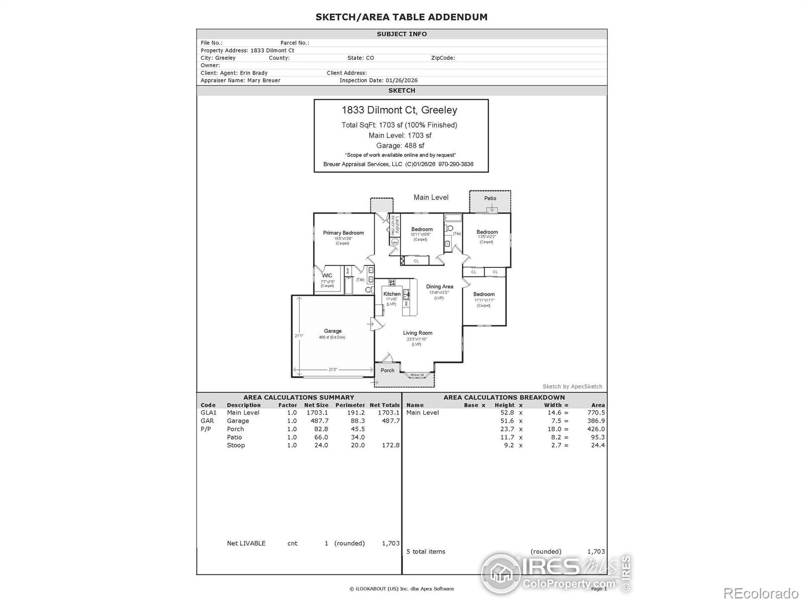 MLS Image #39 for 1833  dilmont avenue,greeley, Colorado