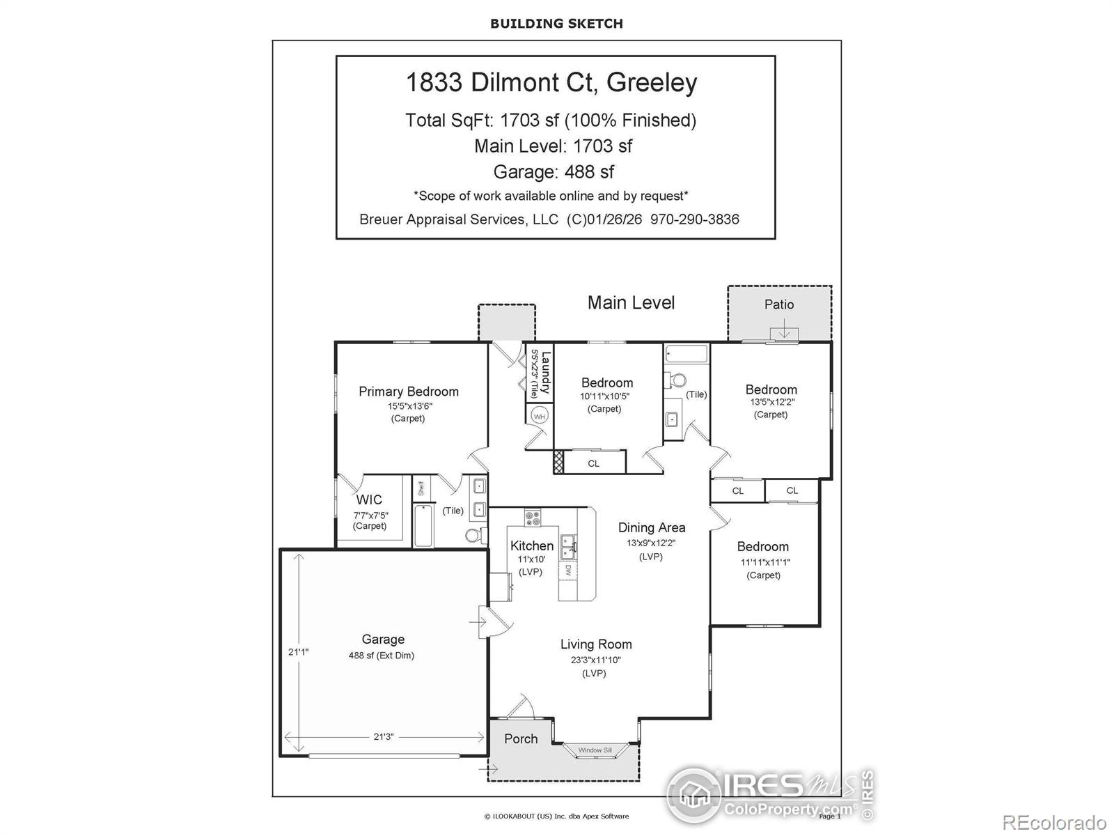 MLS Image #40 for 1833  dilmont avenue,greeley, Colorado