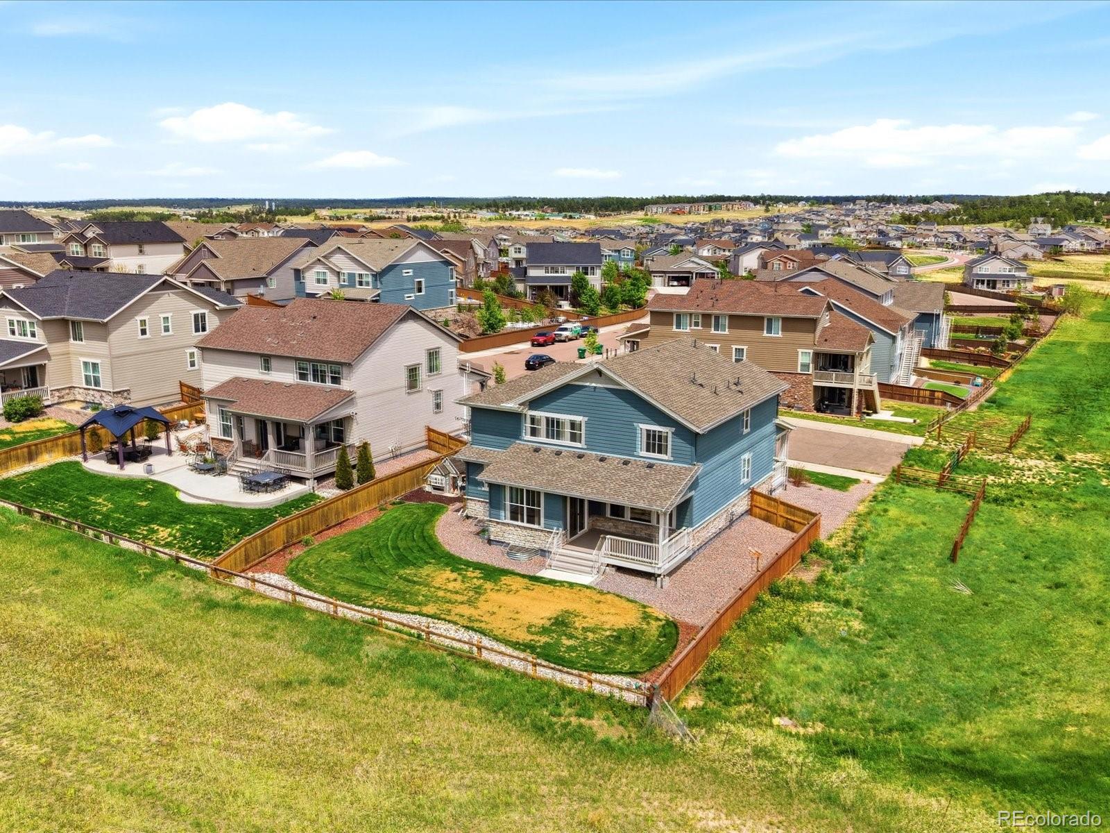 MLS Image #45 for 1313  black haw street,elizabeth, Colorado