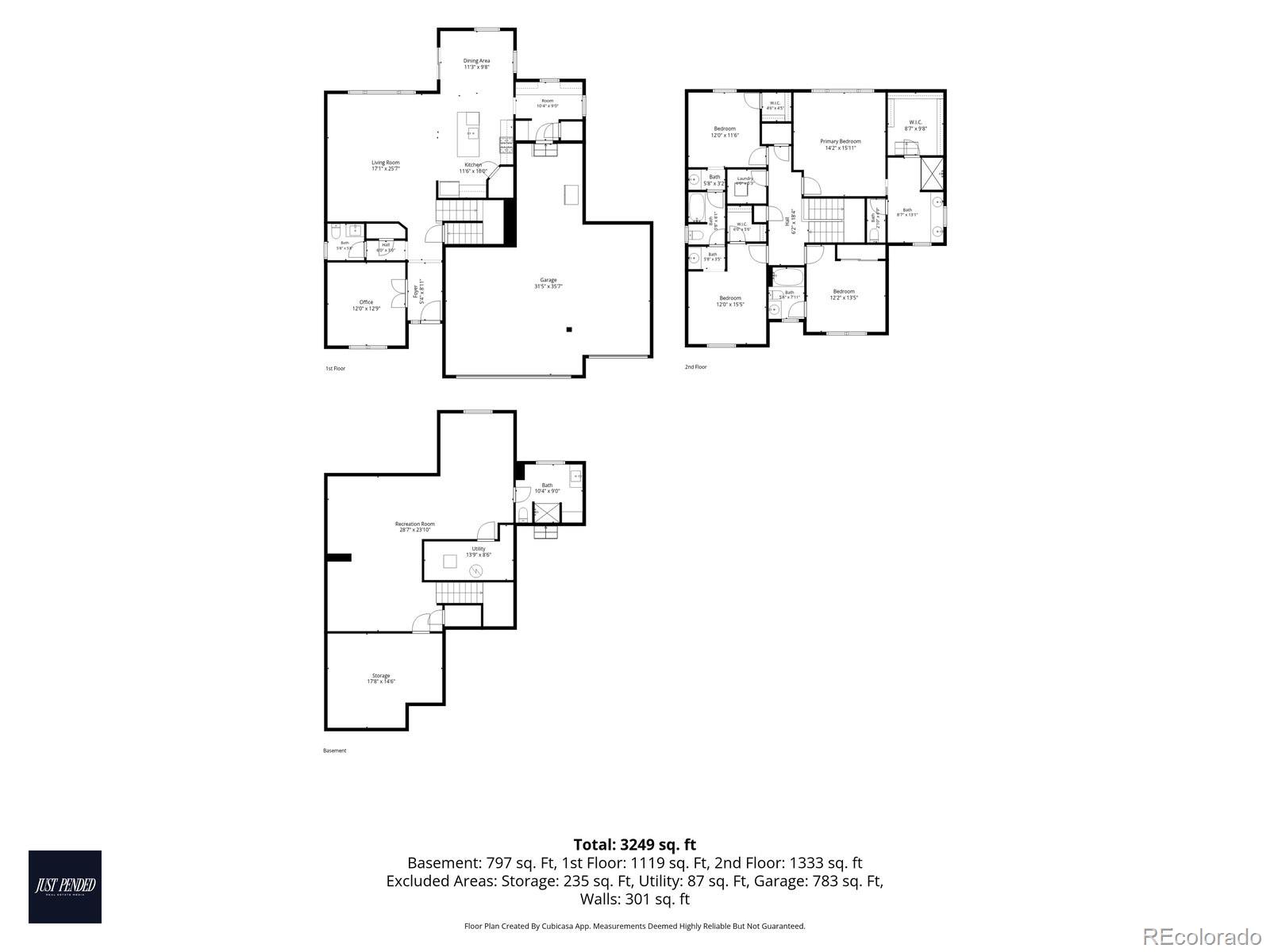 MLS Image #49 for 1313  black haw street,elizabeth, Colorado