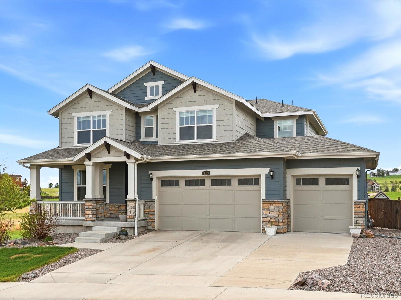 MLS Image #5 for 1313  black haw street,elizabeth, Colorado