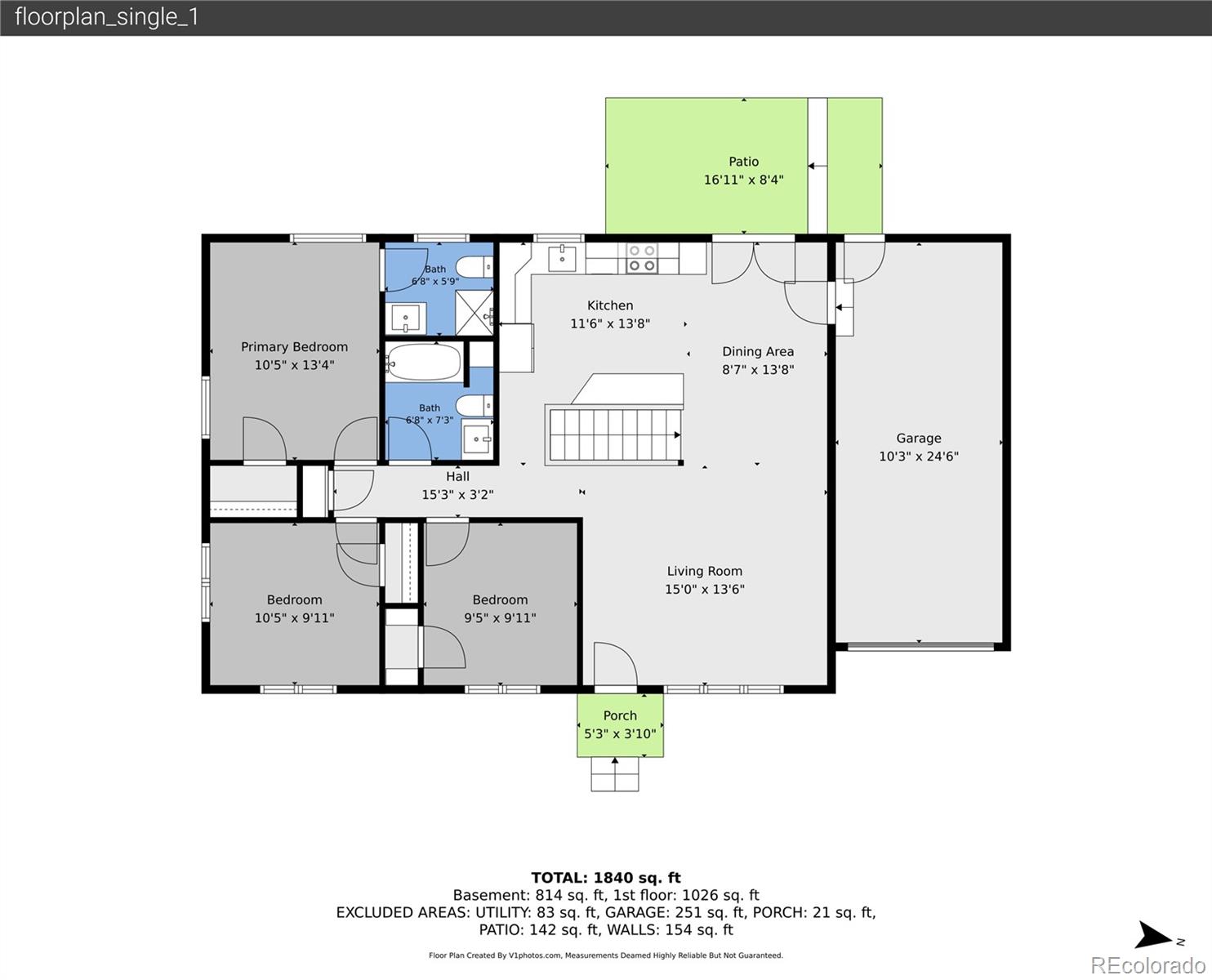 MLS Image #39 for 6593  moore street,arvada, Colorado