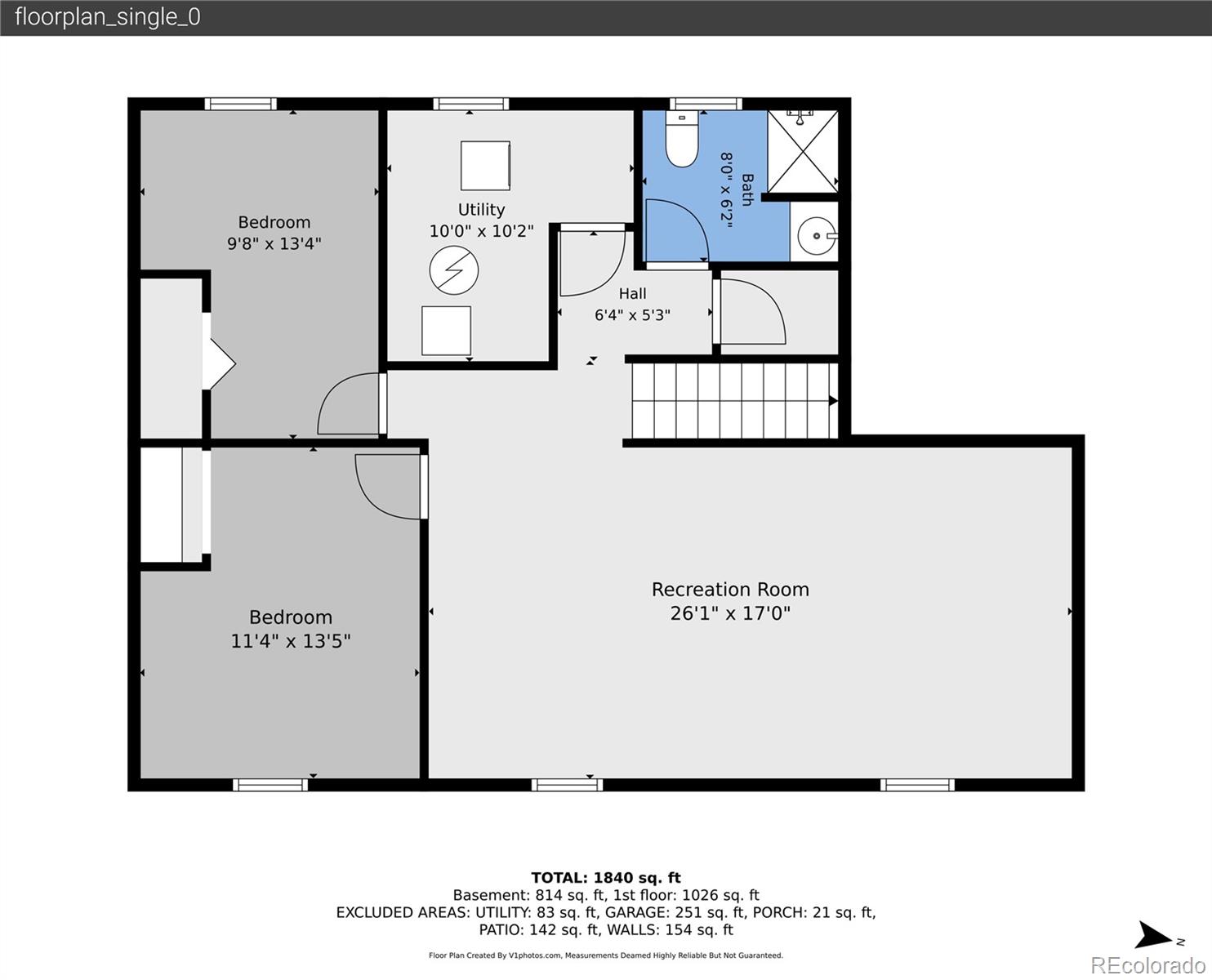 MLS Image #40 for 6593  moore street,arvada, Colorado