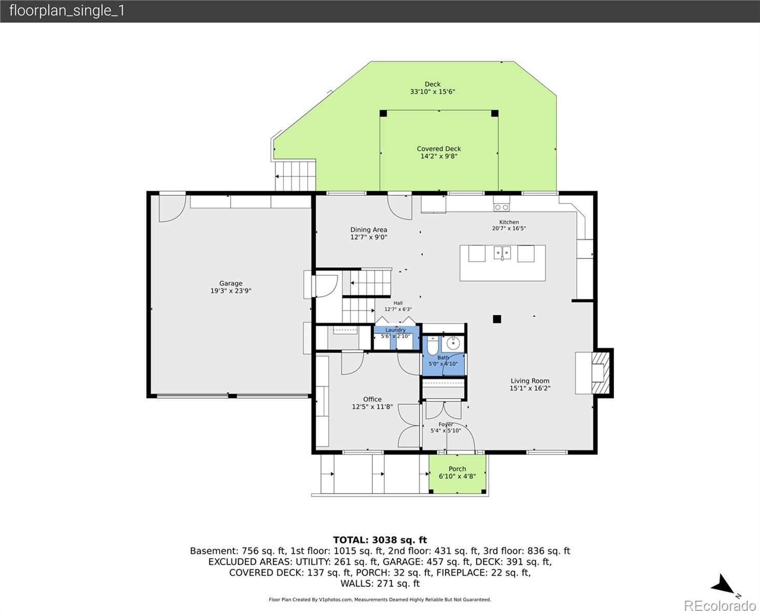 MLS Image #41 for 7139 s hudson circle,centennial, Colorado