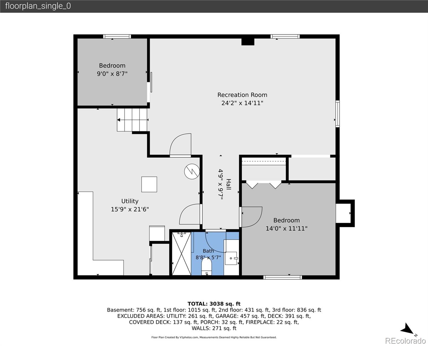 MLS Image #44 for 7139 s hudson circle,centennial, Colorado