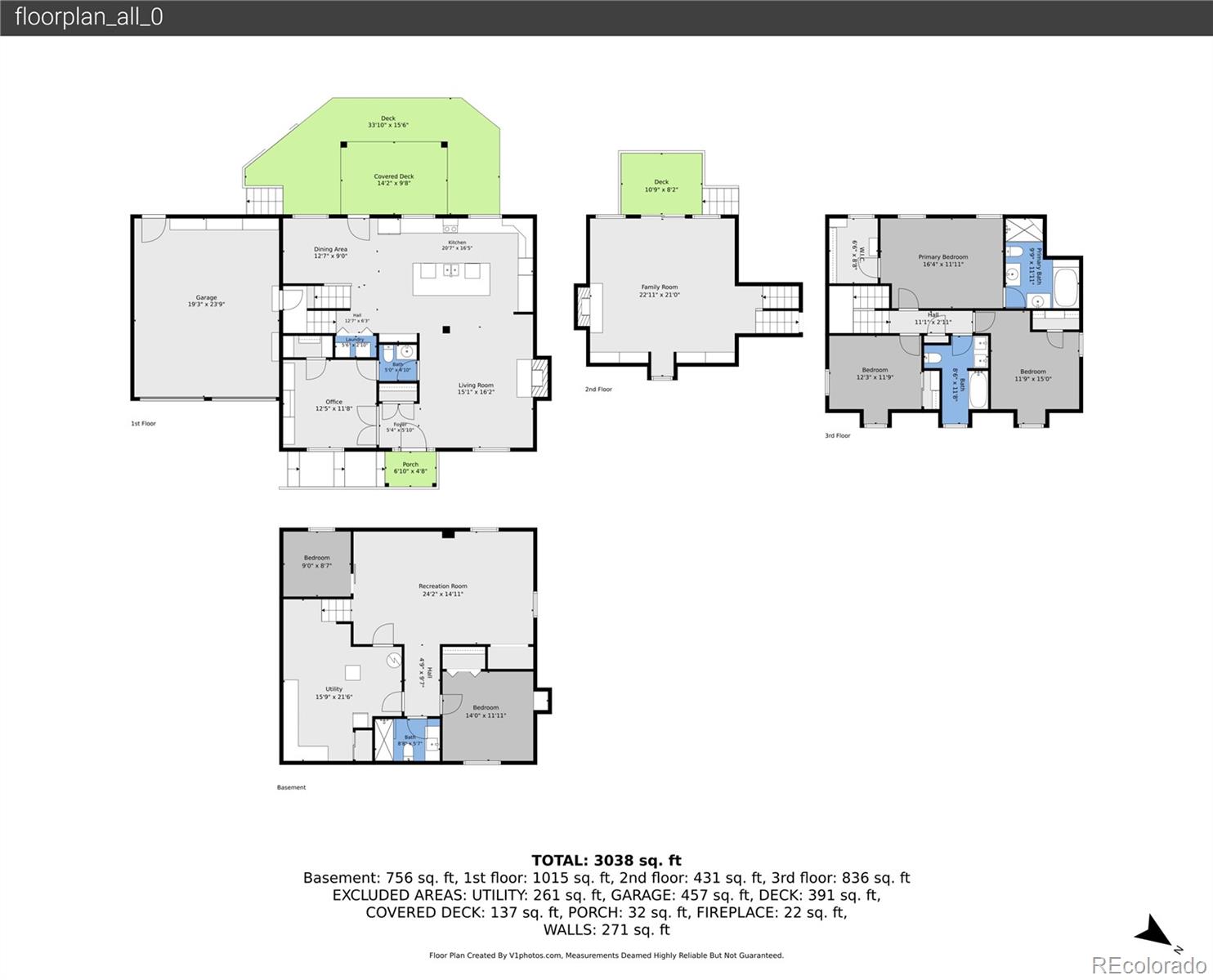 MLS Image #45 for 7139 s hudson circle,centennial, Colorado