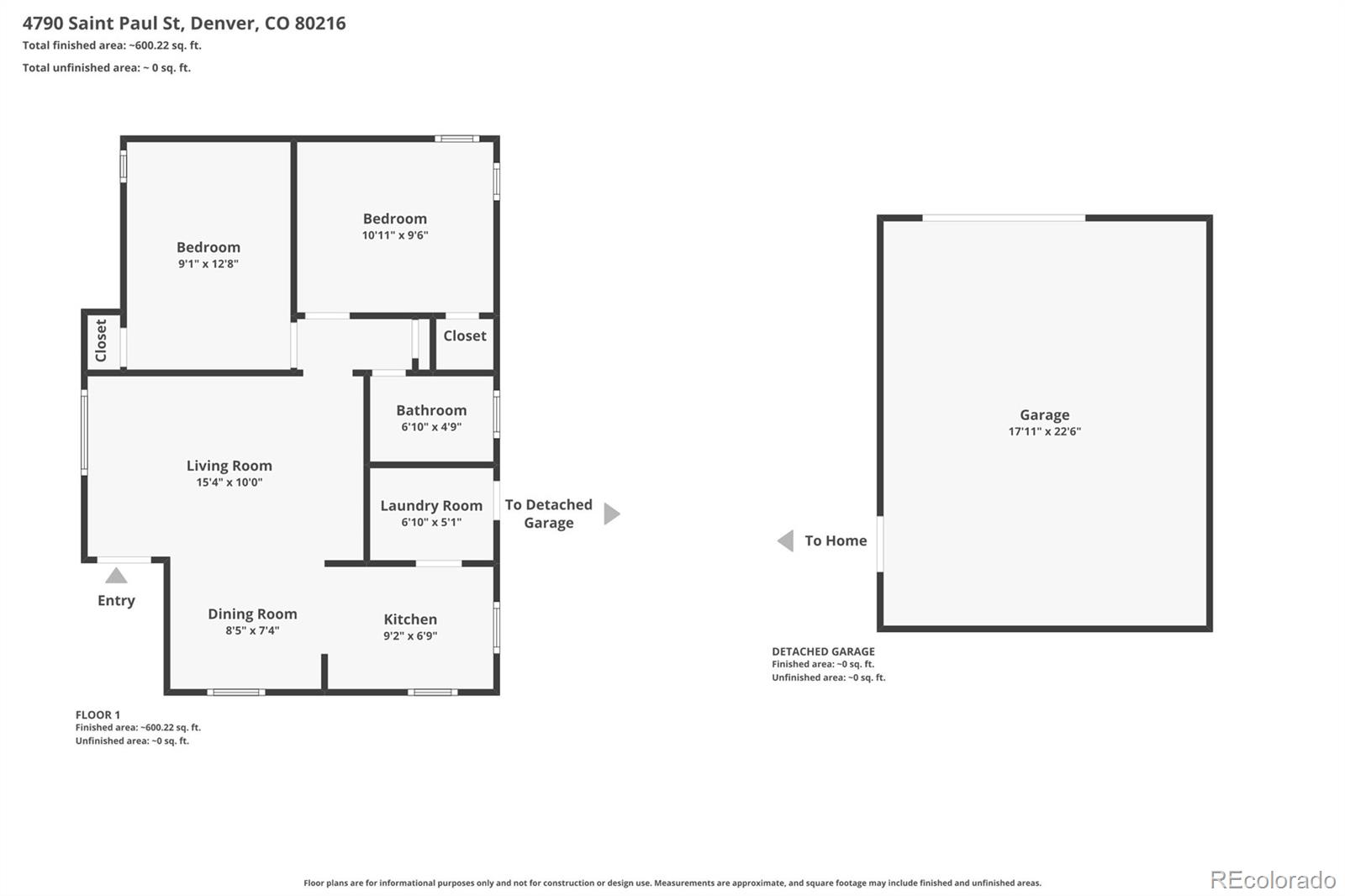 MLS Image #15 for 4790  saint paul street,denver, Colorado