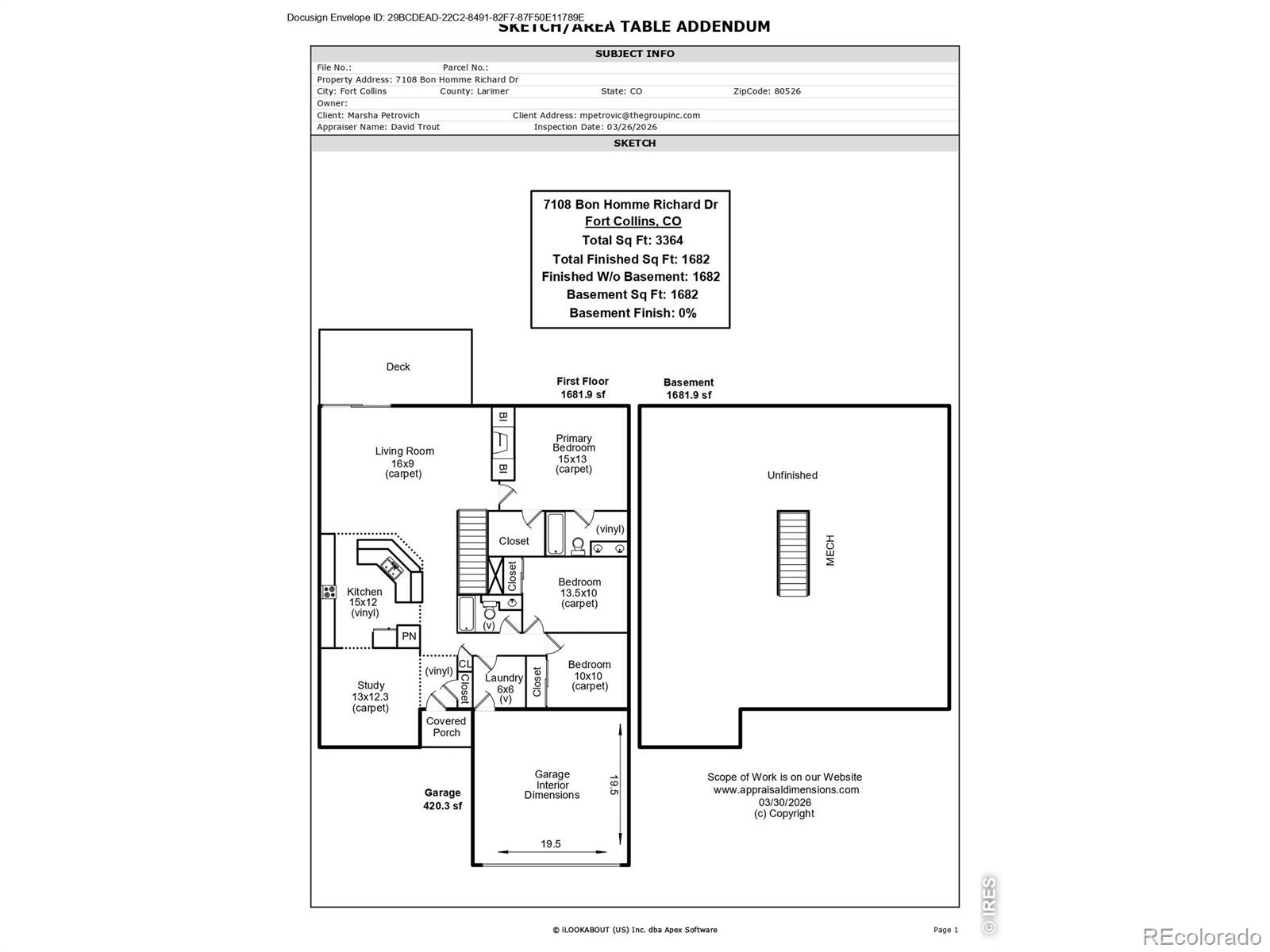 MLS Image #39 for 7108  bon homme richard drive,fort collins, Colorado