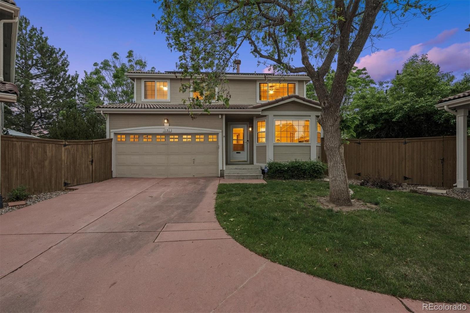 MLS Image #1 for 1131  laurenwood way,highlands ranch, Colorado