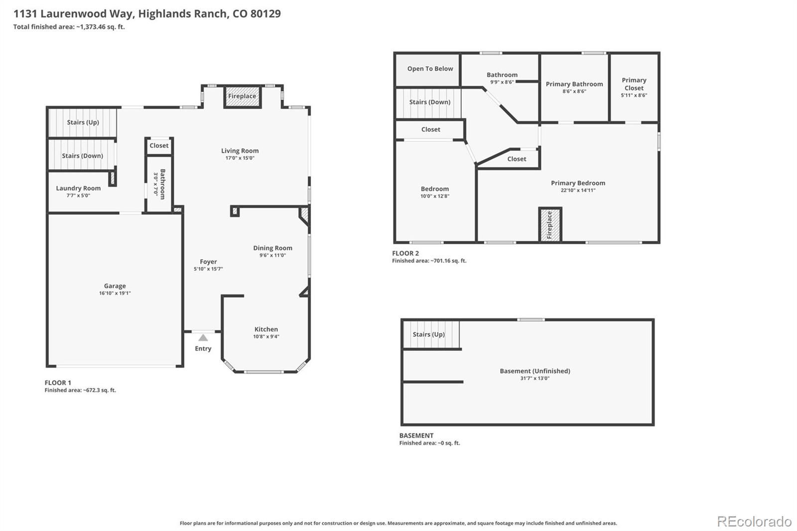 MLS Image #37 for 1131  laurenwood way,highlands ranch, Colorado