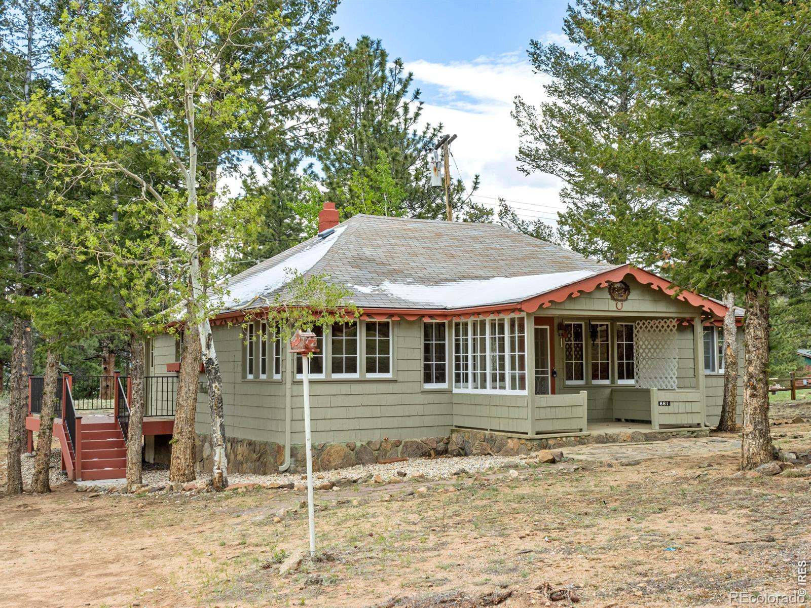 MLS Image #4 for 881  spring street,estes park, Colorado