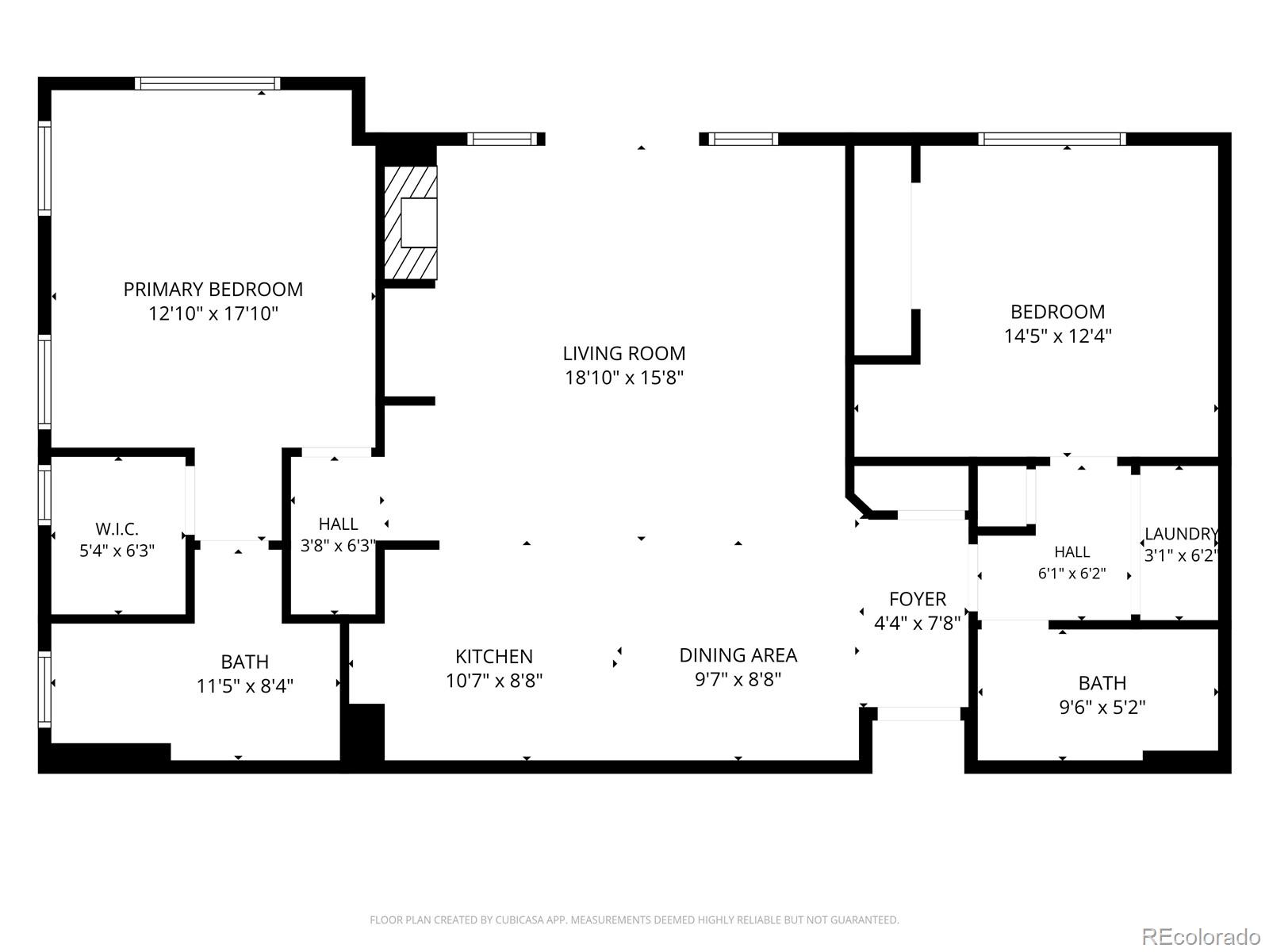 MLS Image #5 for 1560  olympia circle 304,castle rock, Colorado