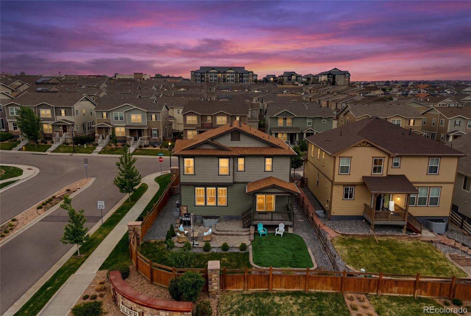 MLS Image #2 for 4379 s malta court,aurora, Colorado