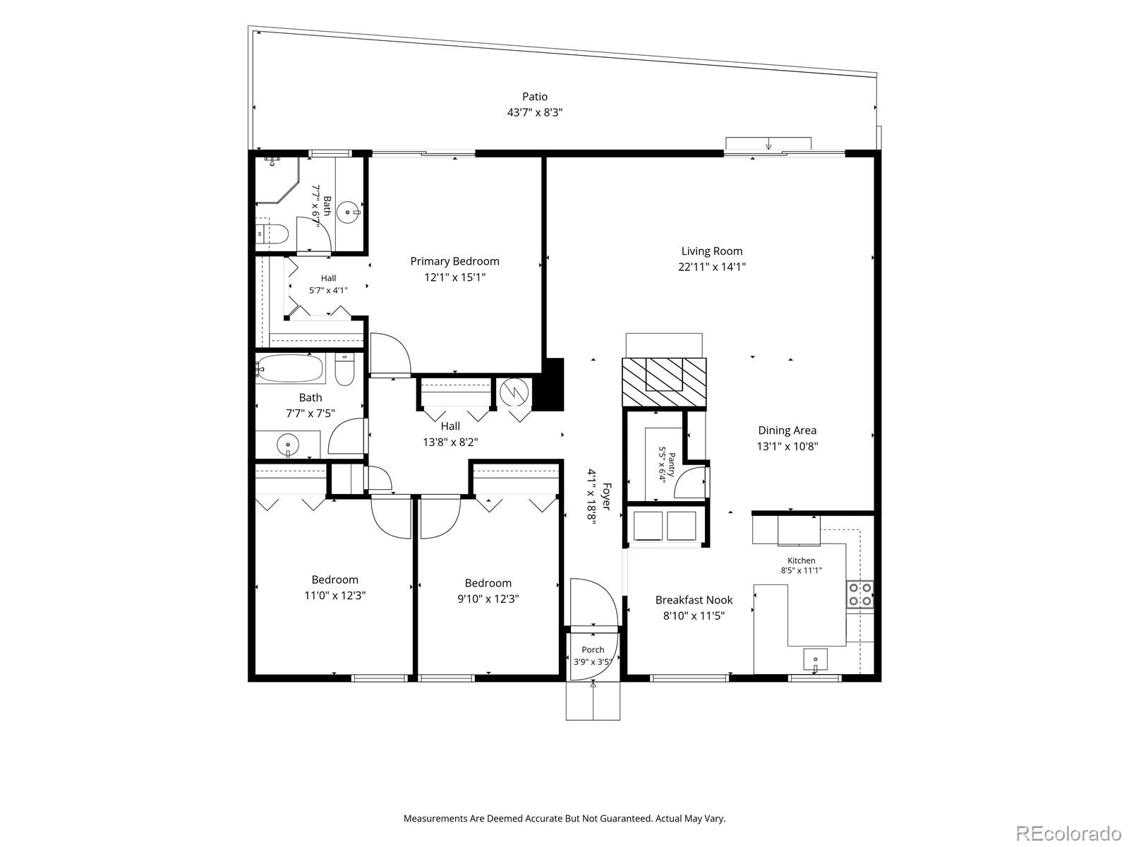 MLS Image #40 for 6495 e happy canyon road,denver, Colorado