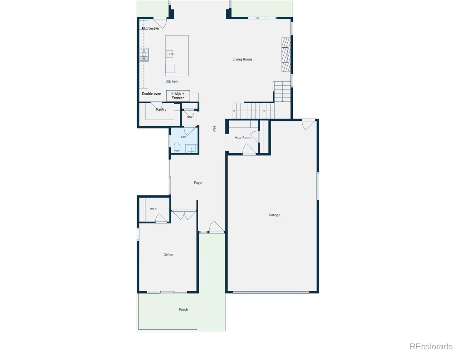 MLS Image #44 for 2934 s bellaire street,denver, Colorado