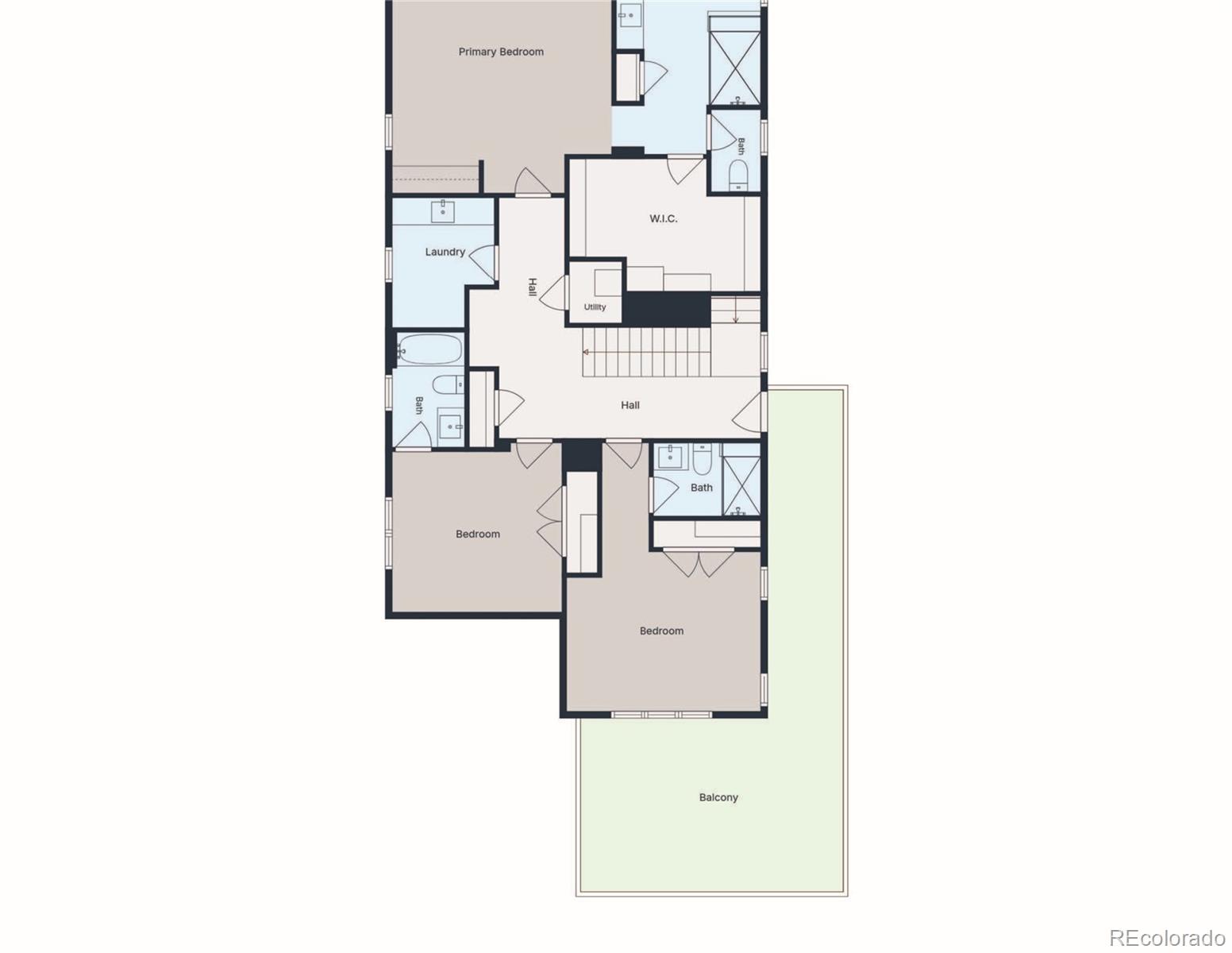 MLS Image #45 for 2934 s bellaire street,denver, Colorado