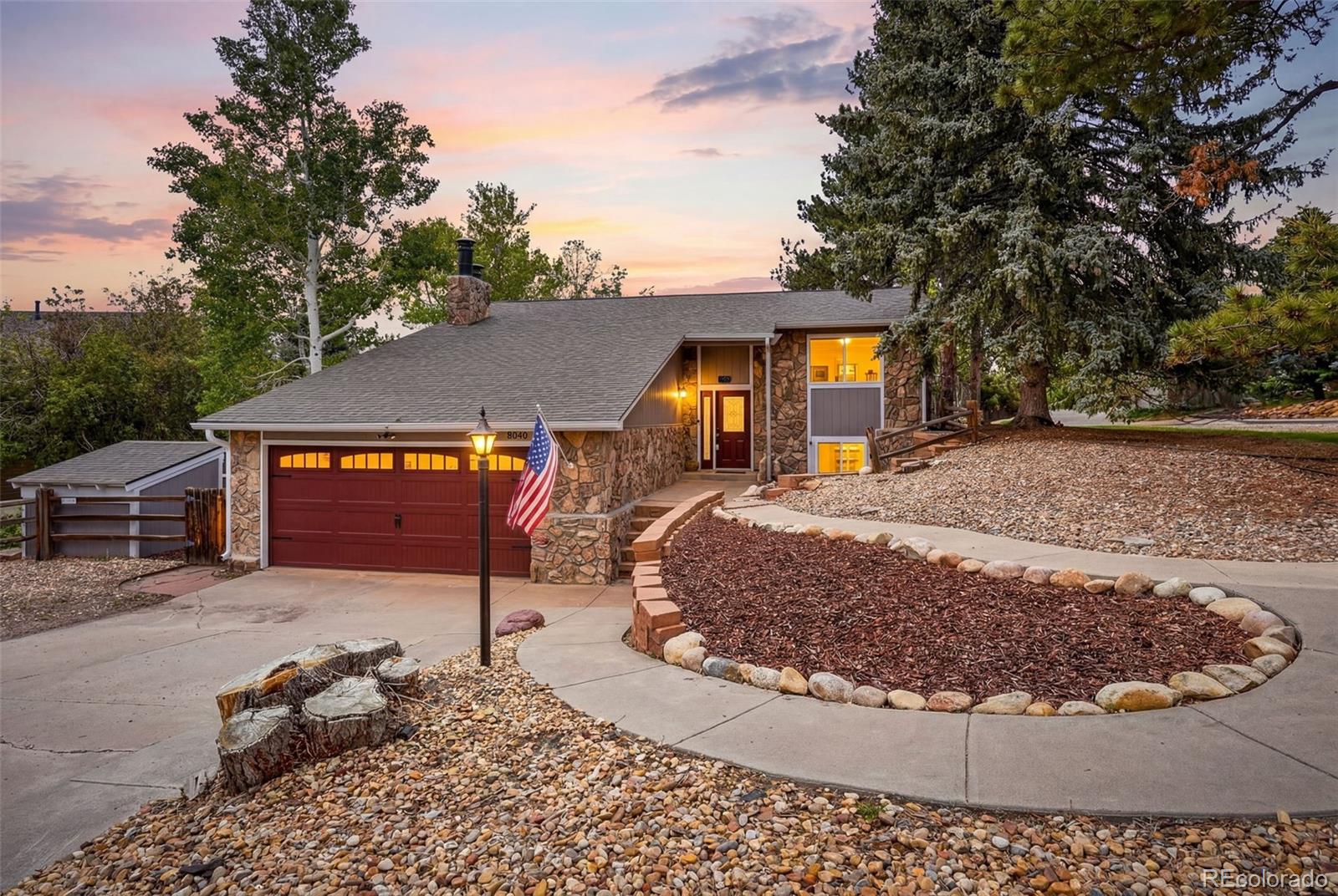 MLS Image #0 for 8040  windwood way,parker, Colorado