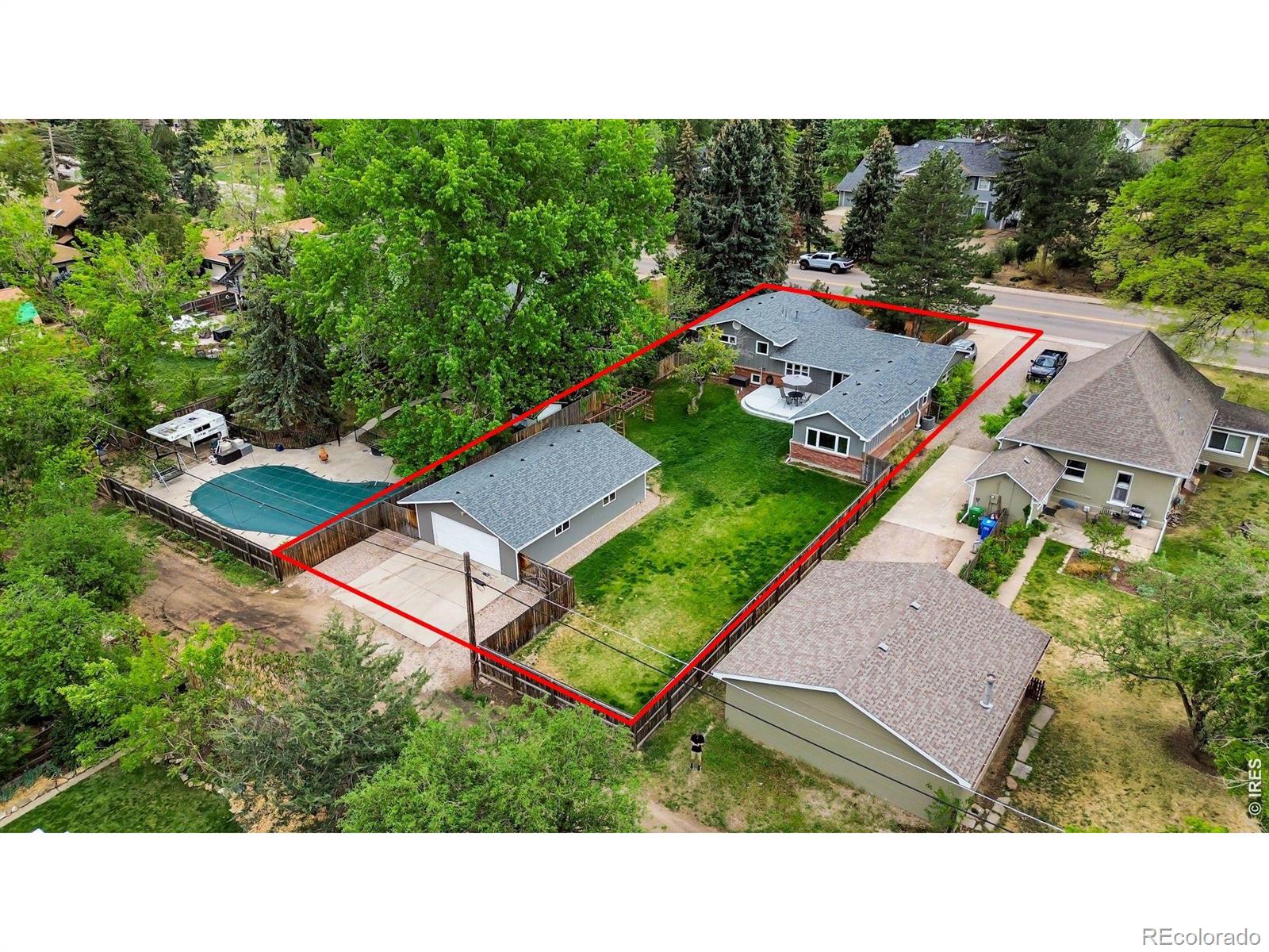 MLS Image #2 for 722 e elizabeth street,fort collins, Colorado