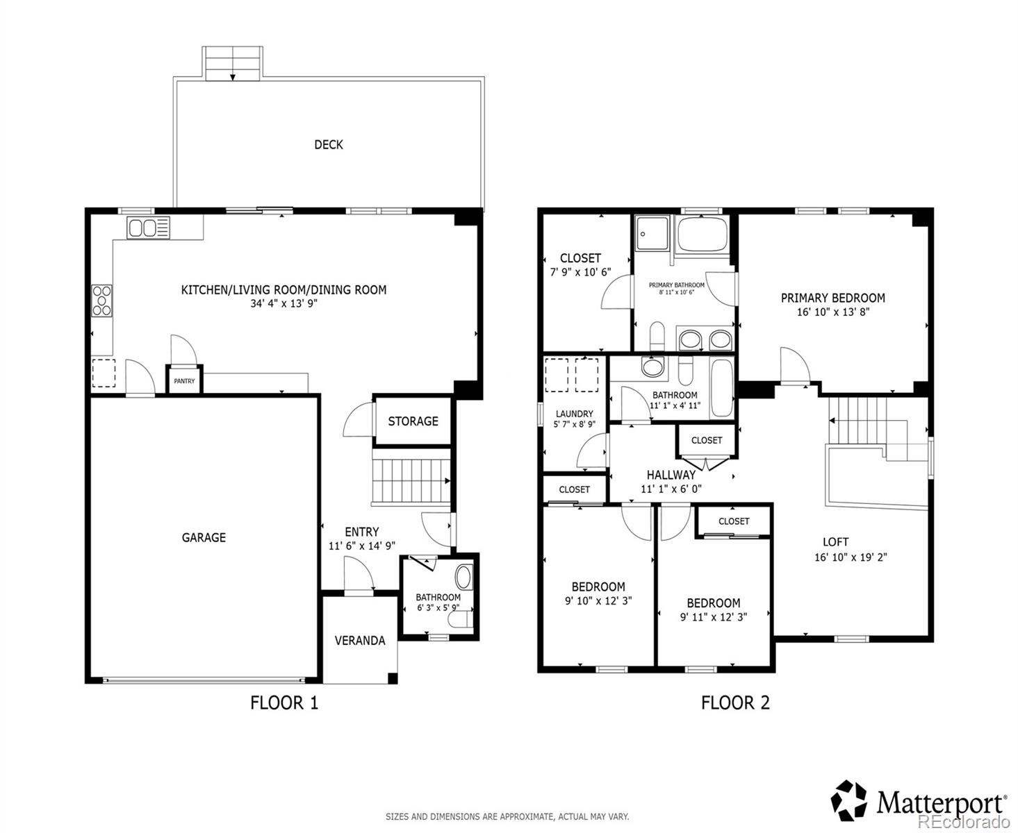 MLS Image #38 for 5290  raritan way,denver, Colorado
